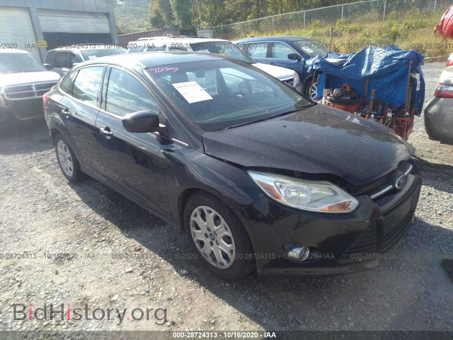 Фотография 1FAHP3F29CL117562 - FORD FOCUS 2012