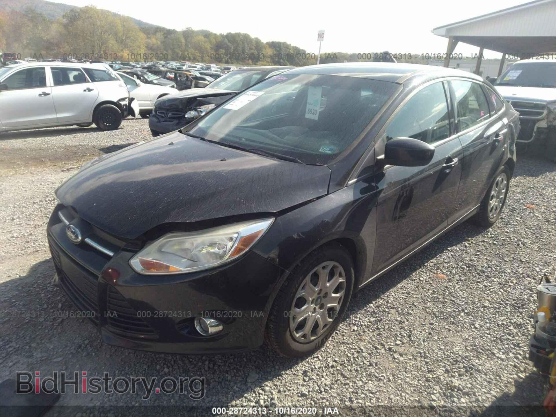 2012 FORD FOCUS - VIN: 1FAHP3F29CL117562 - Photo 2