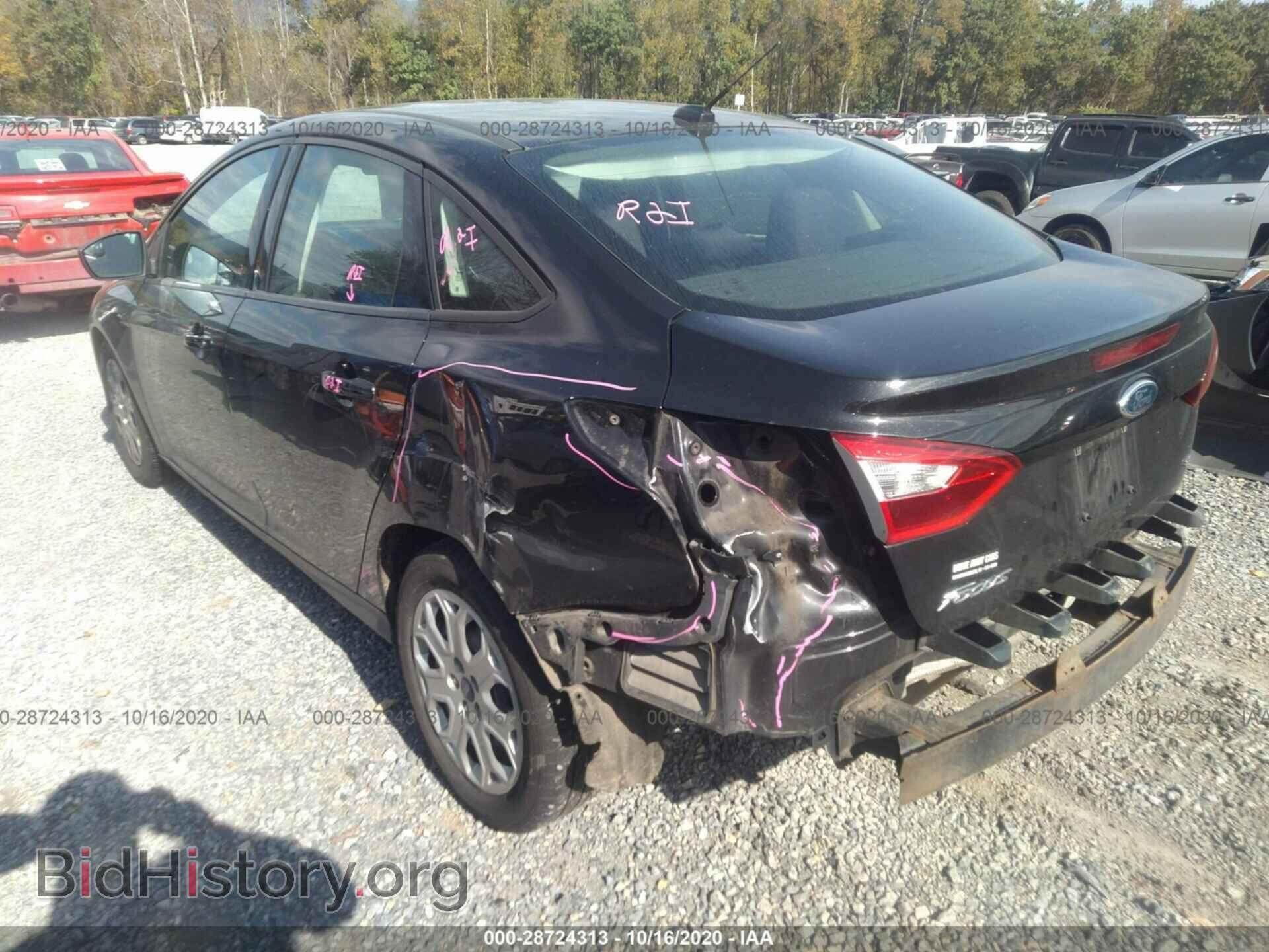 2012 FORD FOCUS - VIN: 1FAHP3F29CL117562 - Photo 3
