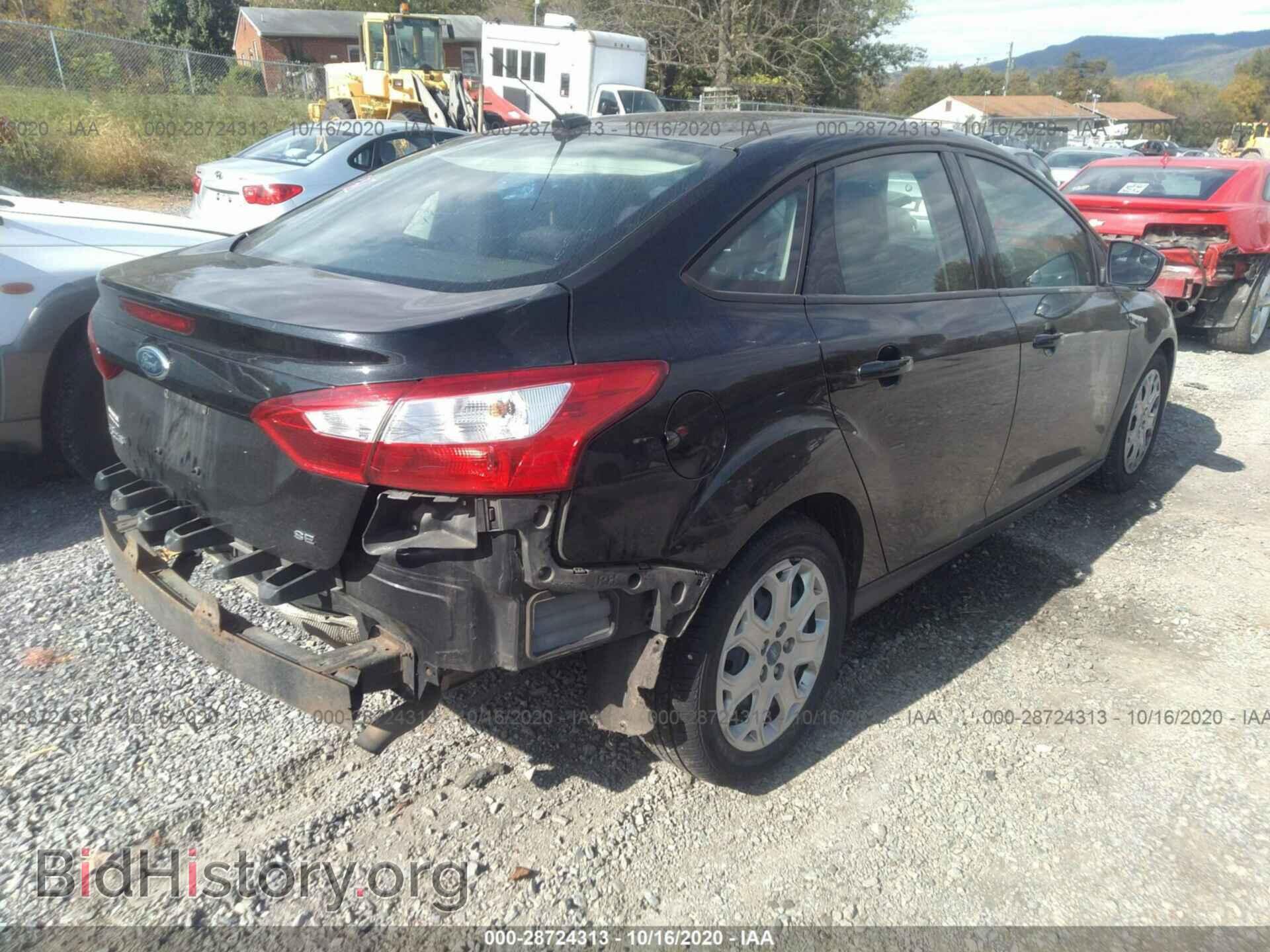 2012 FORD FOCUS - VIN: 1FAHP3F29CL117562 - Photo 4