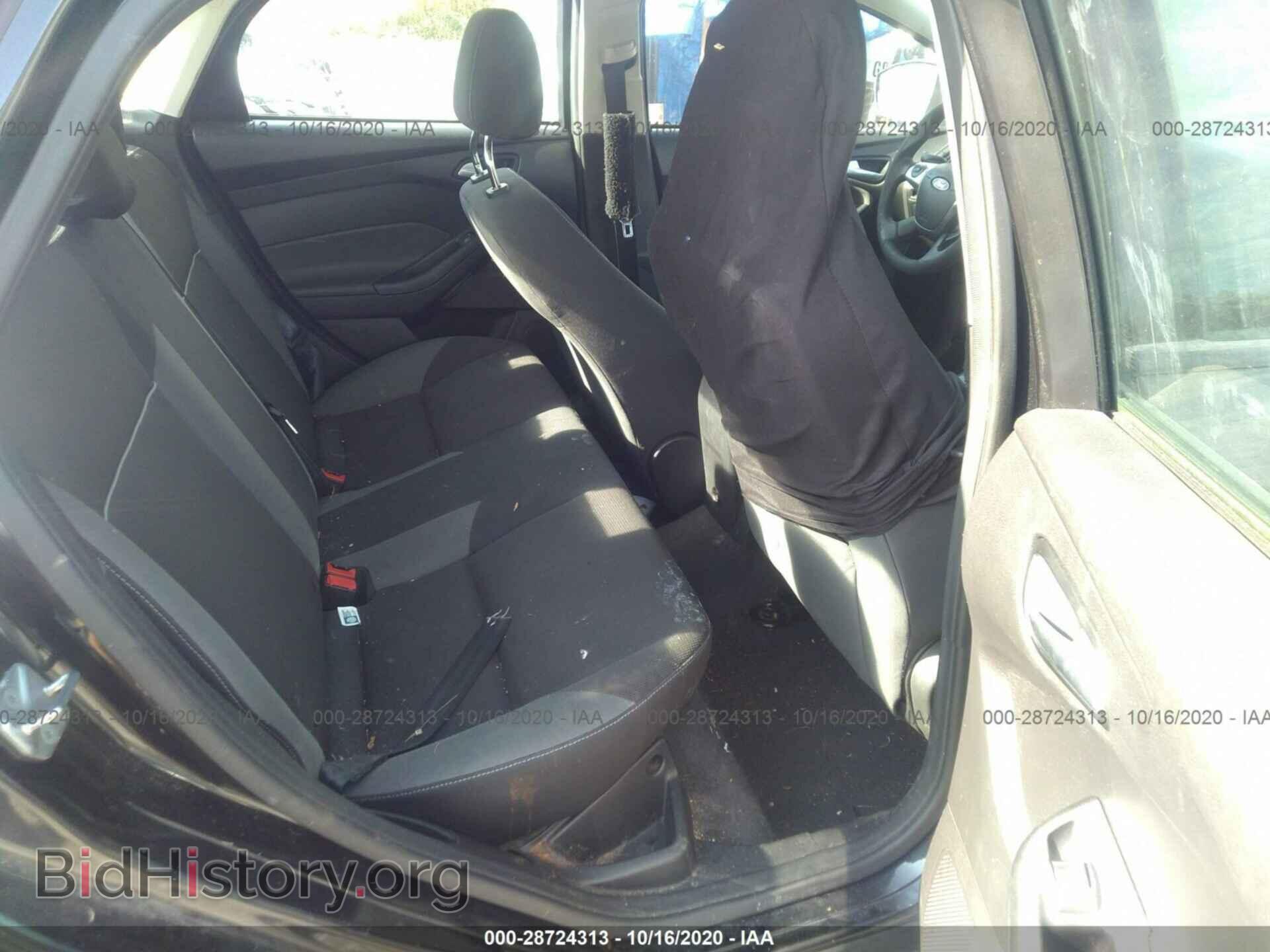 2012 FORD FOCUS - VIN: 1FAHP3F29CL117562 - Photo 8