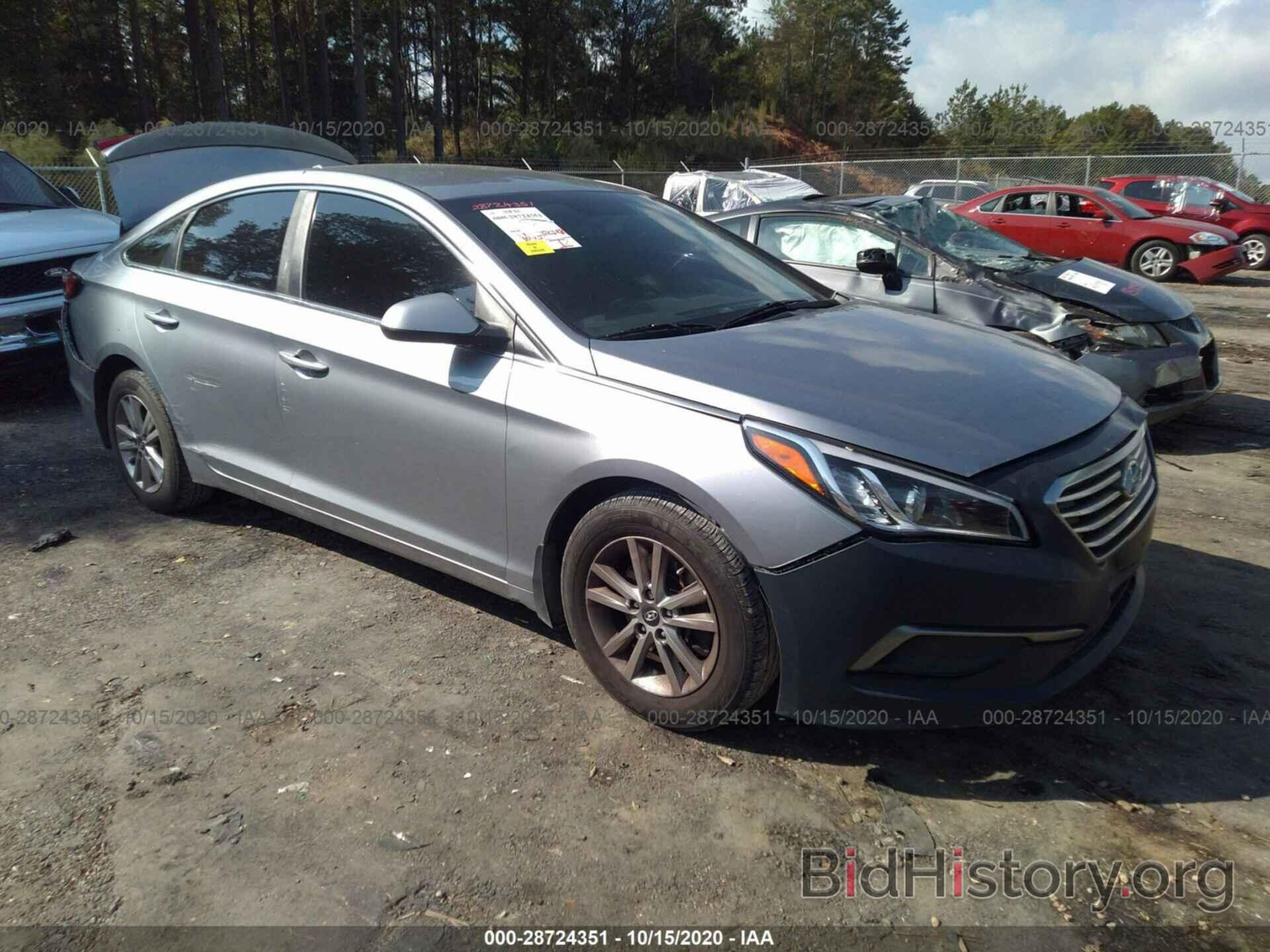 Photo 5NPE24AF3GH303989 - HYUNDAI SONATA 2016