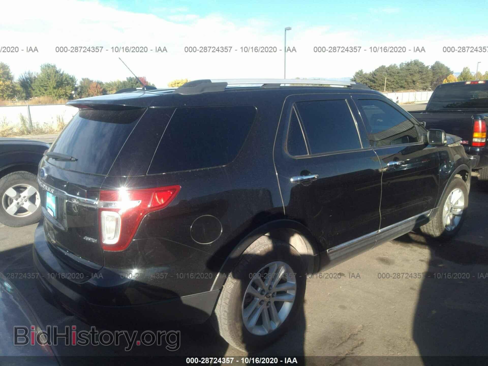 2011 FORD EXPLORER - VIN: 1FMHK8D82BGA07338 - Фото 4