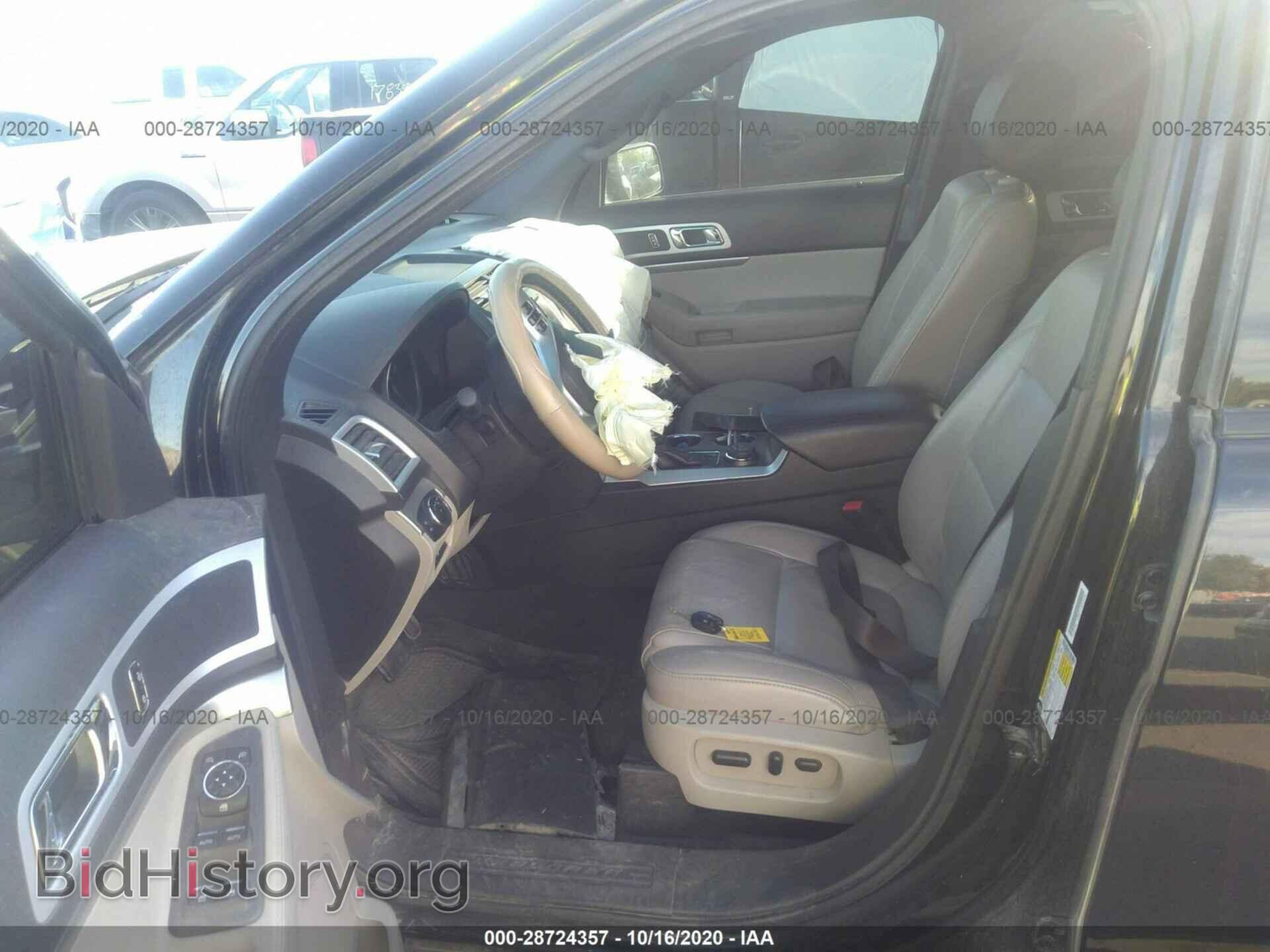 2011 FORD EXPLORER - VIN: 1FMHK8D82BGA07338 - Фото 5