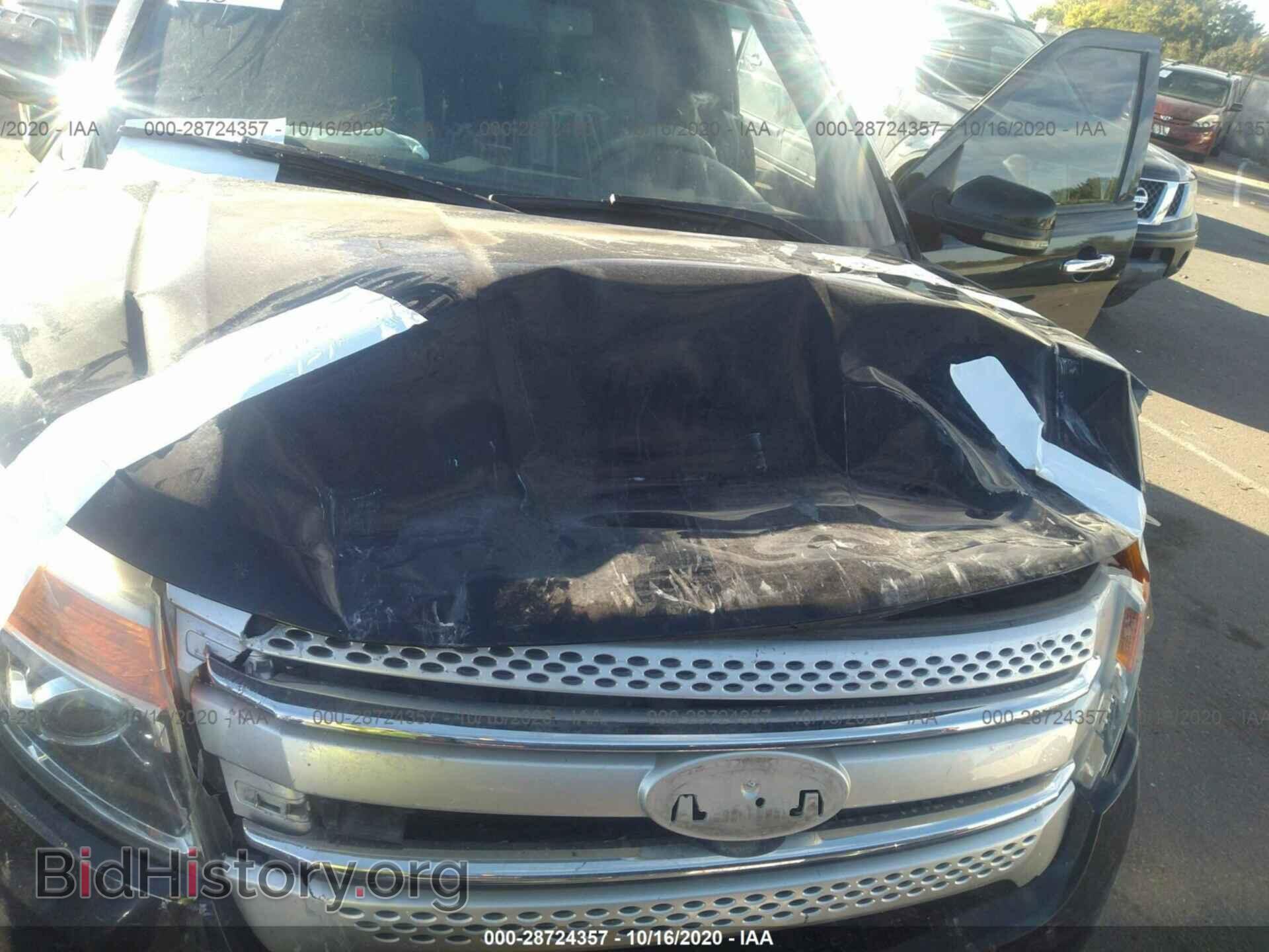 2011 FORD EXPLORER - VIN: 1FMHK8D82BGA07338 - Фото 6