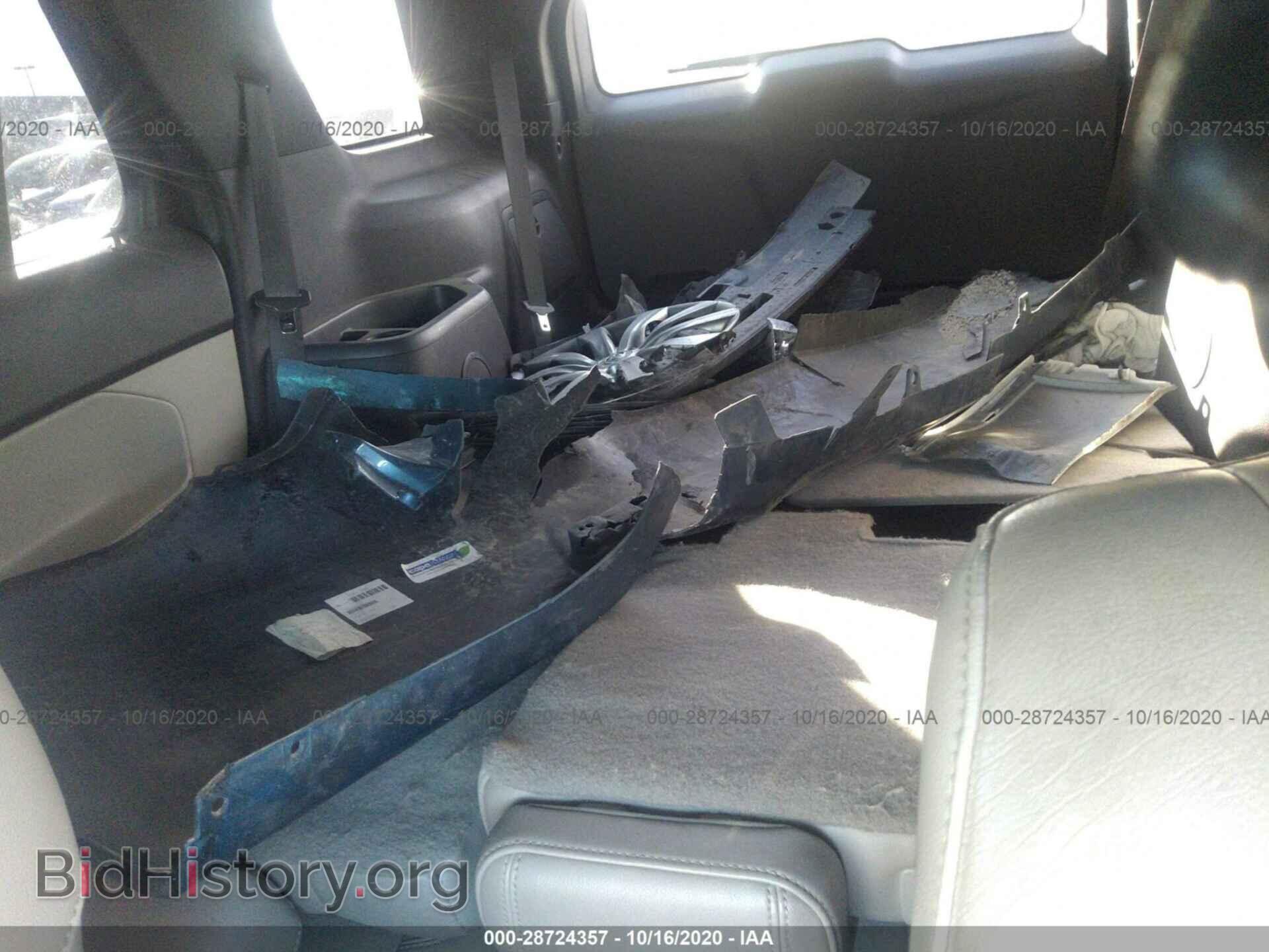 2011 FORD EXPLORER - VIN: 1FMHK8D82BGA07338 - Фото 8