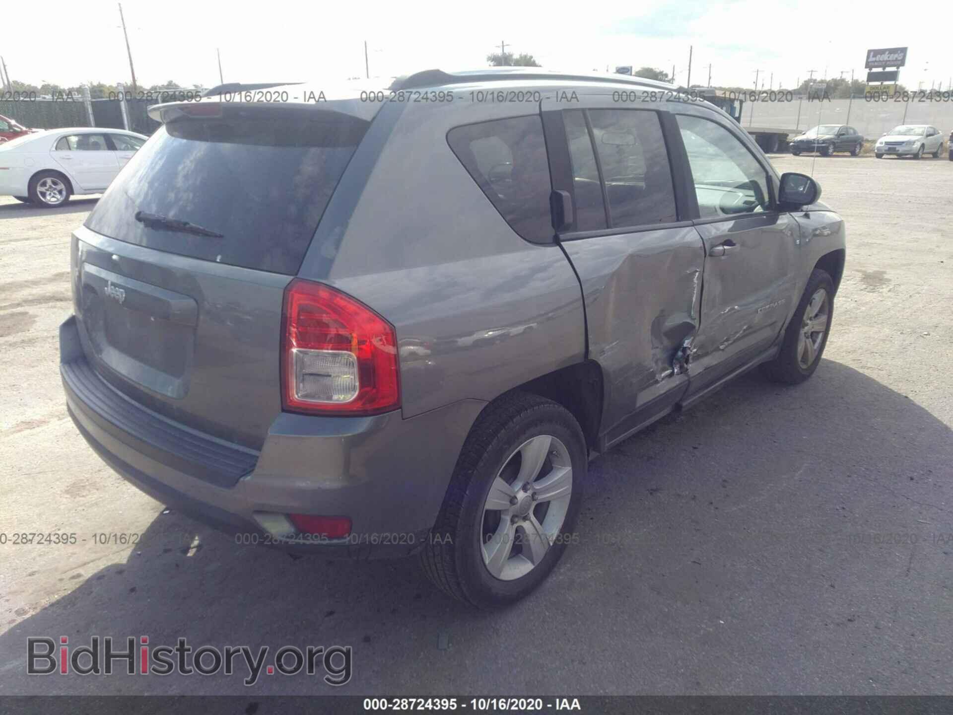 2012 JEEP COMPASS - VIN: 1C4NJCBB7CD547833 - Фото 4