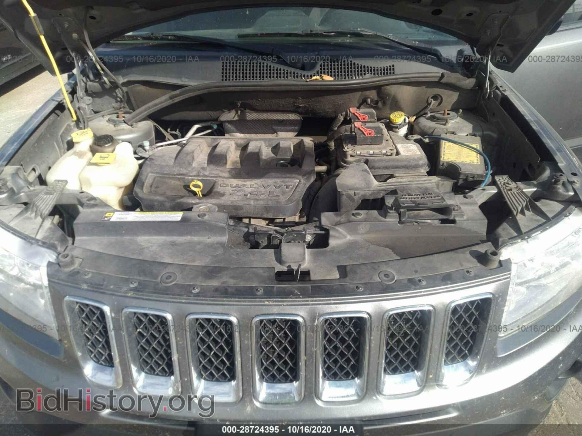 2012 JEEP COMPASS - VIN: 1C4NJCBB7CD547833 - Фото 10