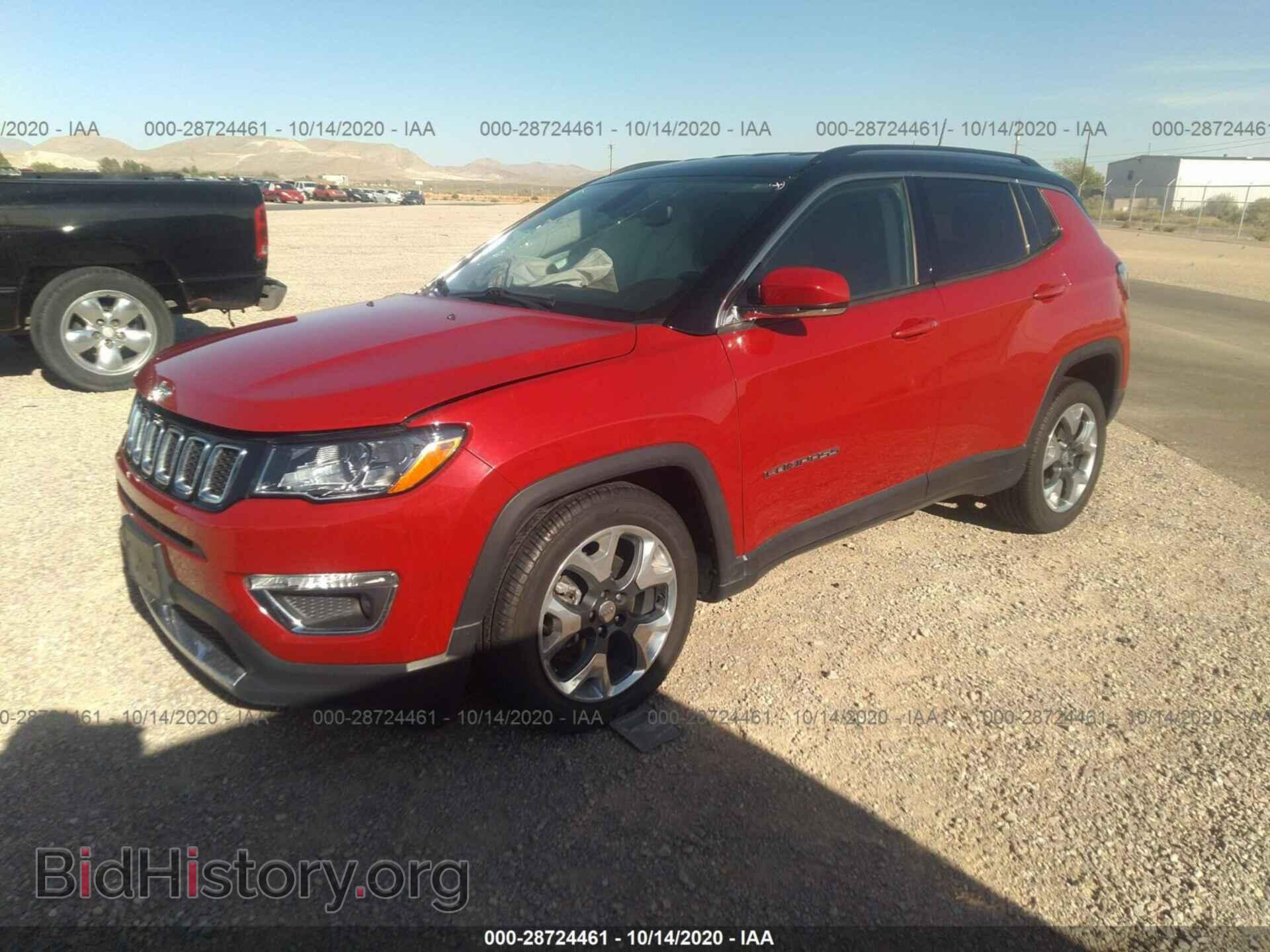 2019 JEEP COMPASS - VIN: 3C4NJCCB5KT749111 - Фото 2