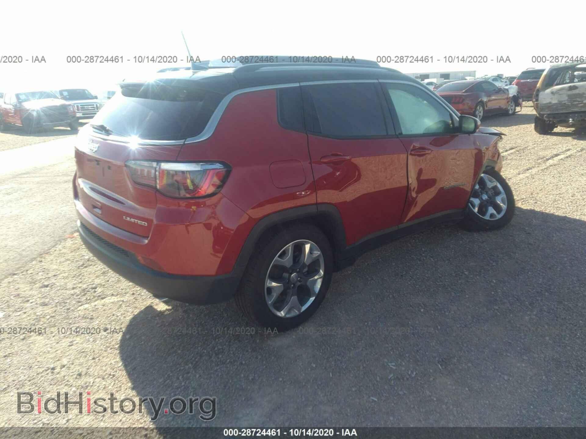 2019 JEEP COMPASS - VIN: 3C4NJCCB5KT749111 - Фото 4