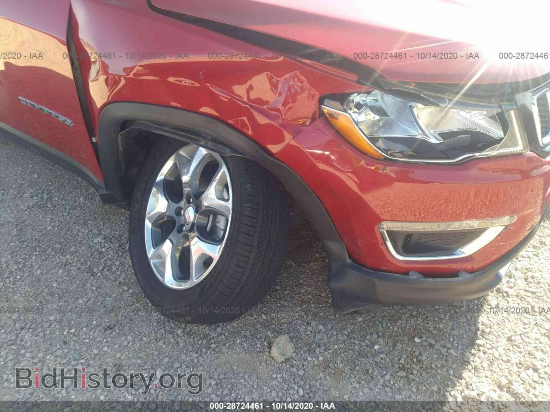 2019 JEEP COMPASS - VIN: 3C4NJCCB5KT749111 - Фото 6