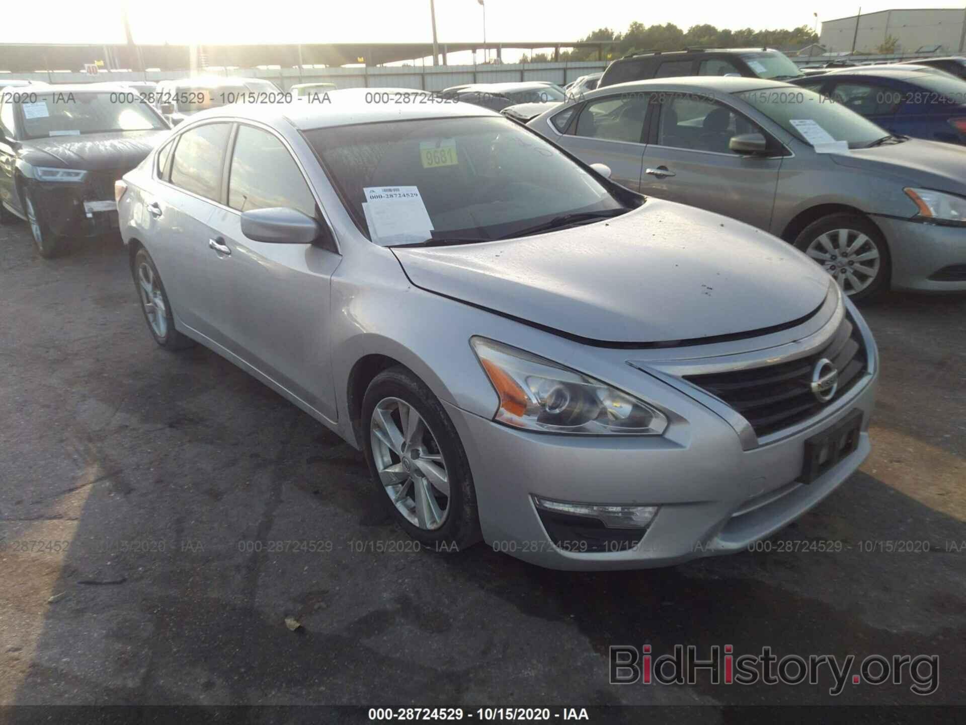 Photo 1N4AL3APXEC154431 - NISSAN ALTIMA 2014