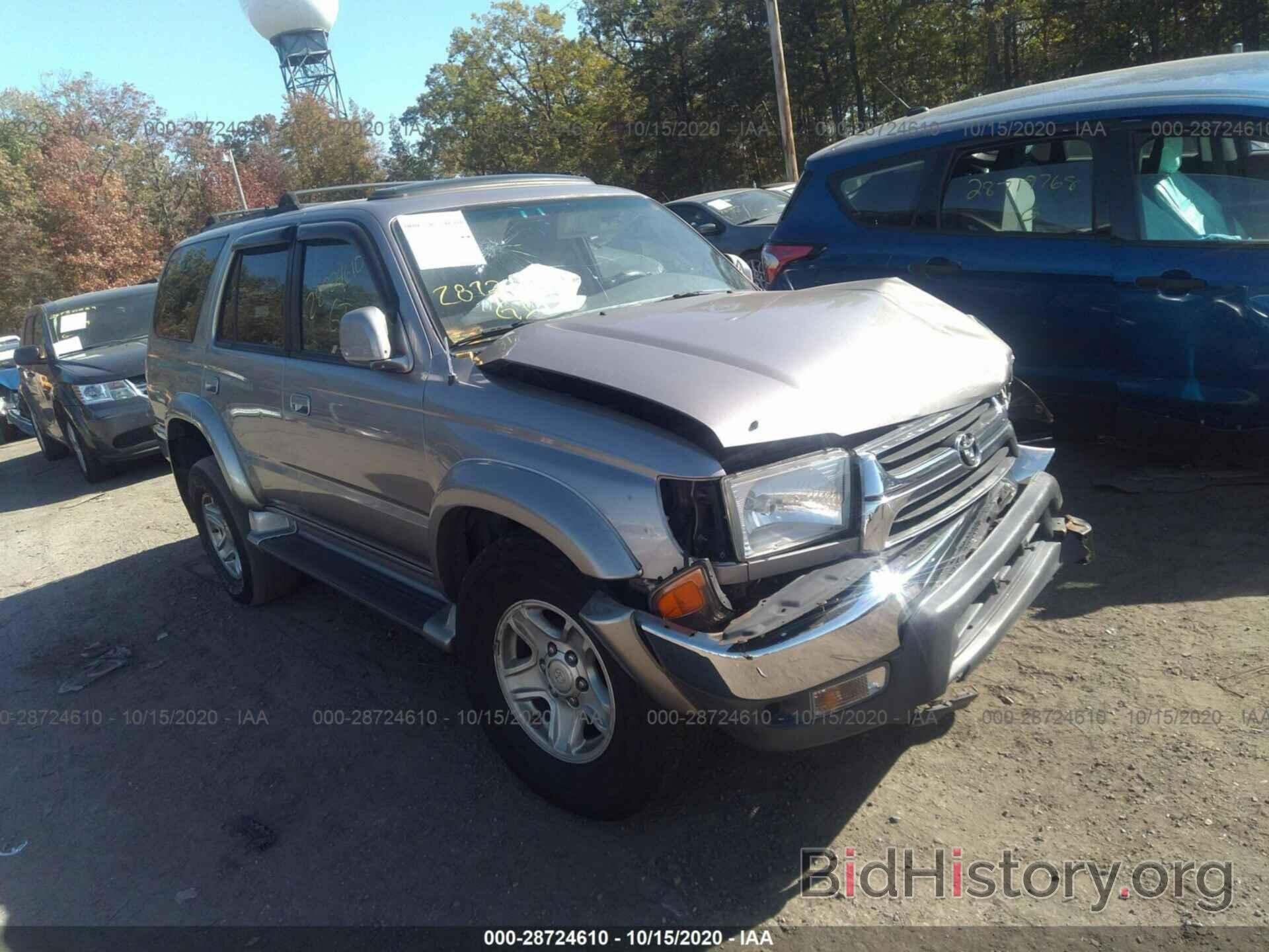 Photo JT3HN86R819049182 - TOYOTA 4RUNNER 2001