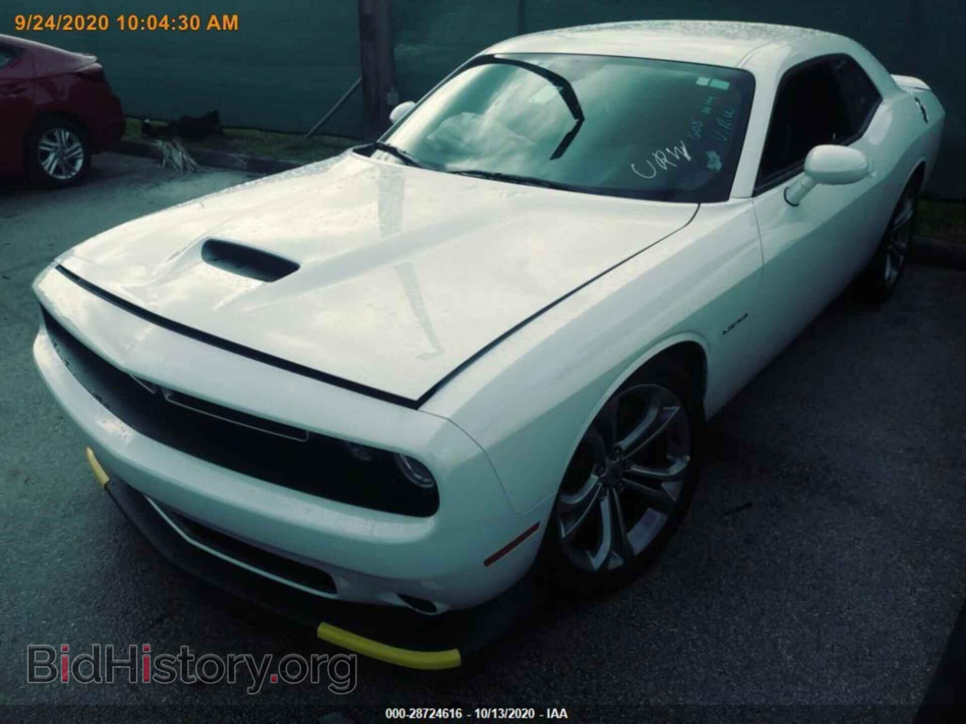 Photo 2C3CDZBT8LH124759 - DODGE CHALLENGER 2020