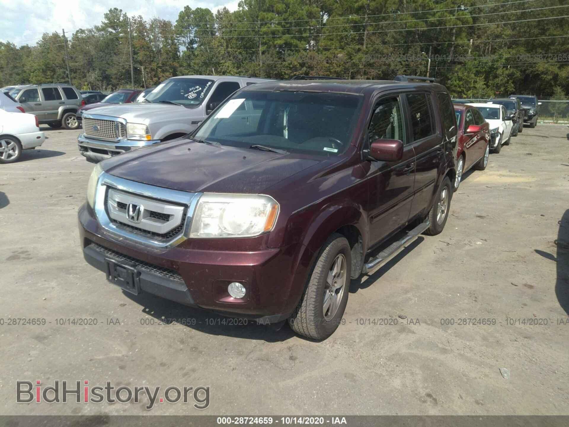 2011 HONDA PILOT - VIN: 5FNYF3H64BB023359 - Фото 2