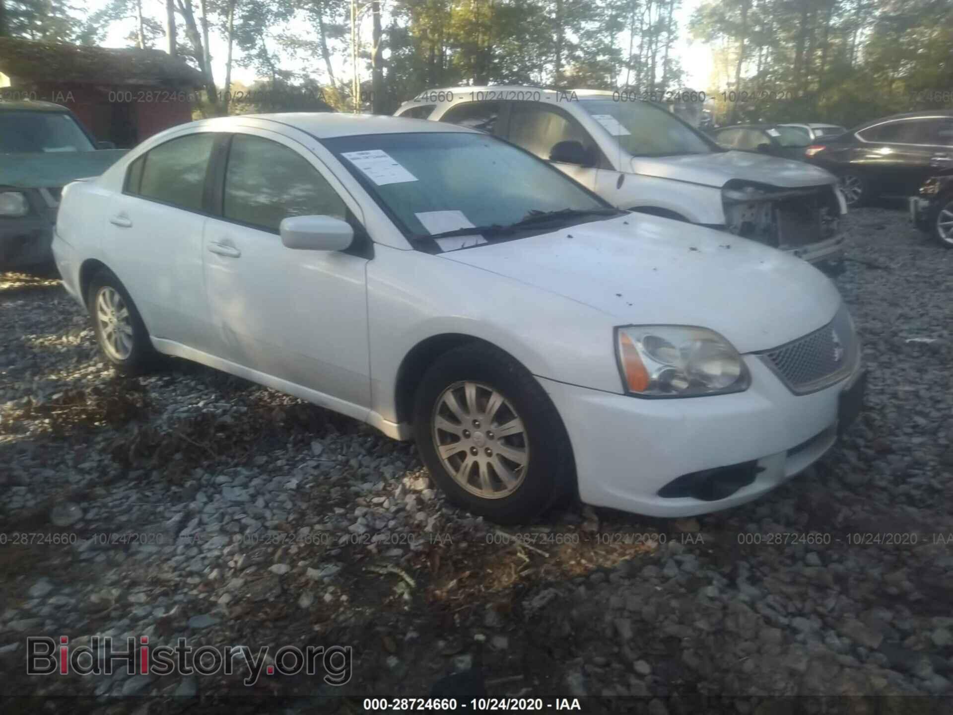 Photo 4A32B2FF3CE024808 - MITSUBISHI GALANT 2012