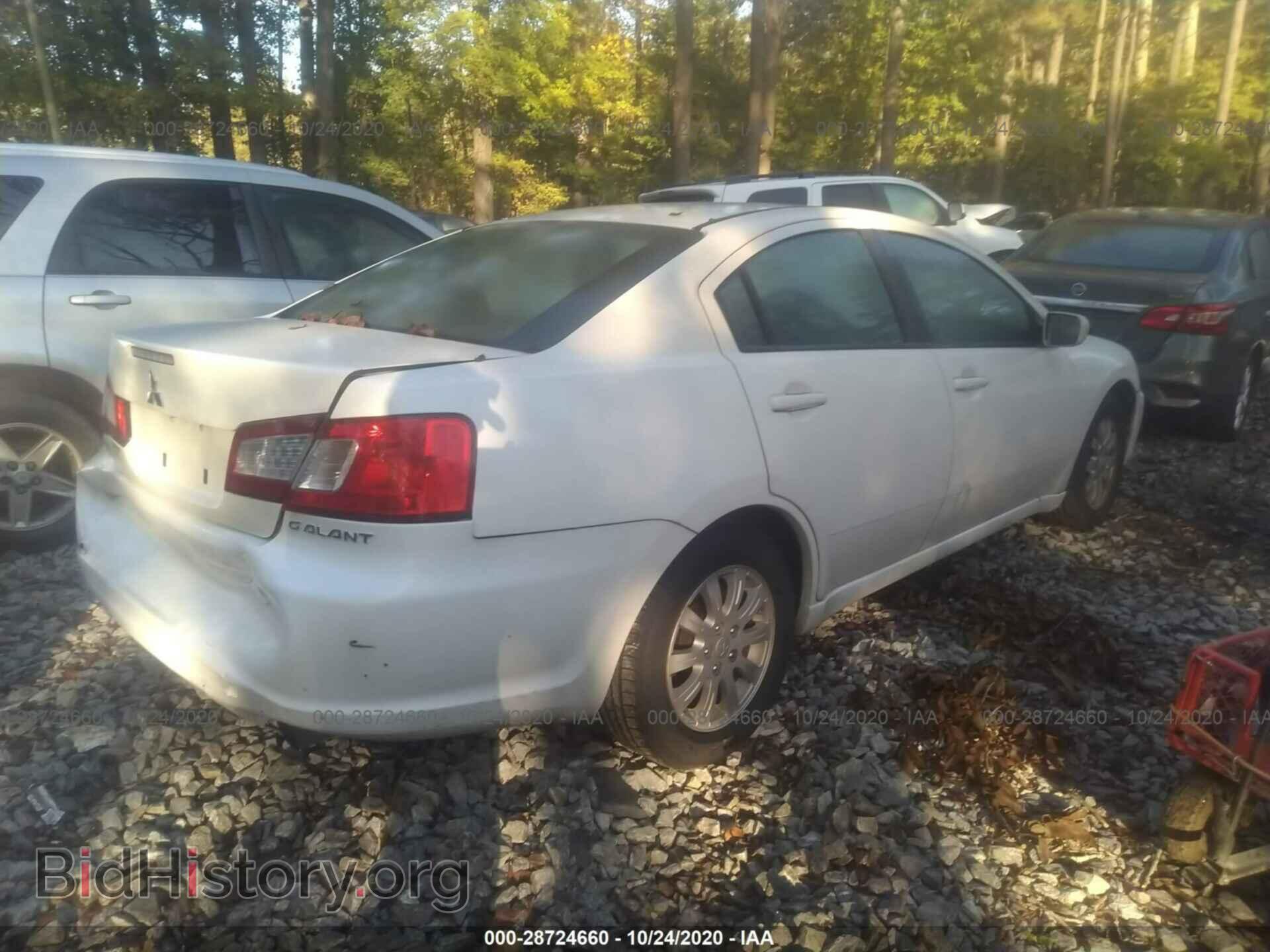 2012 MITSUBISHI GALANT - VIN: 4A32B2FF3CE024808 - Фото 4