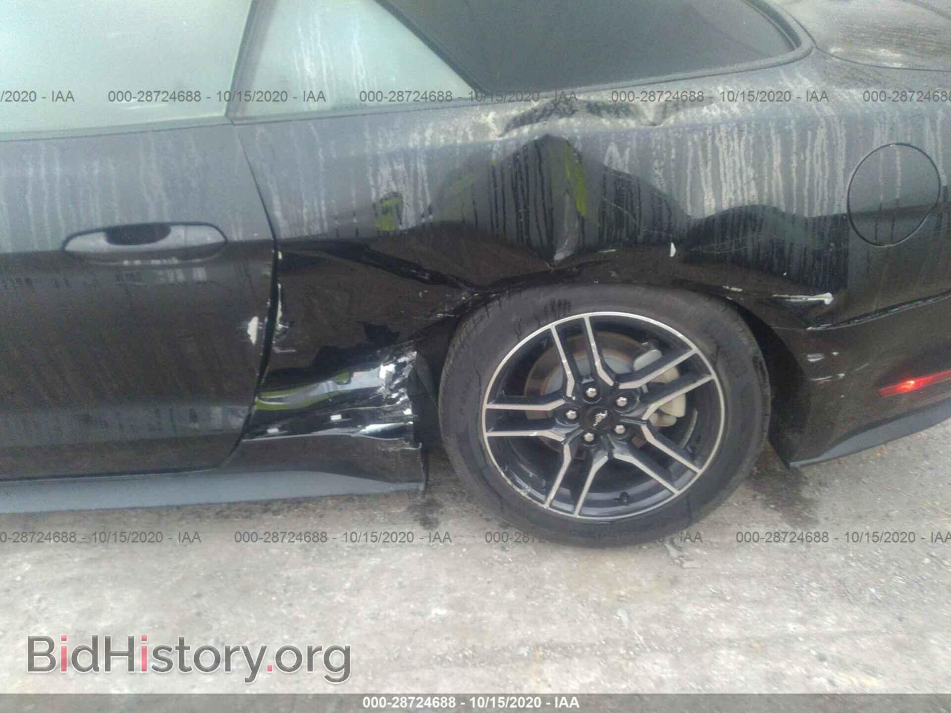 2020 FORD MUSTANG - VIN: 1FATP8UH2L5125960 - Фото 6