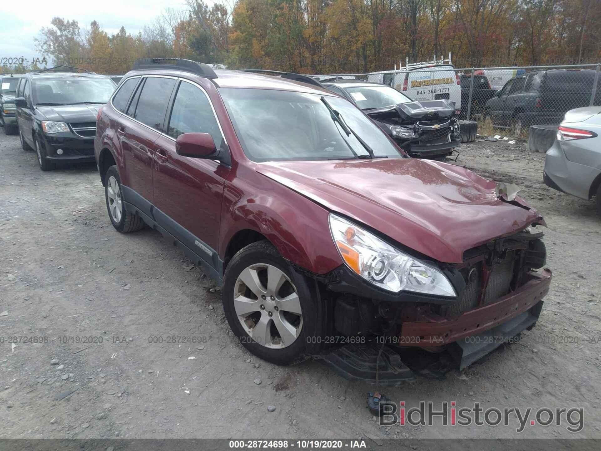 Photo 4S4BRBCCXB3389923 - SUBARU OUTBACK 2011