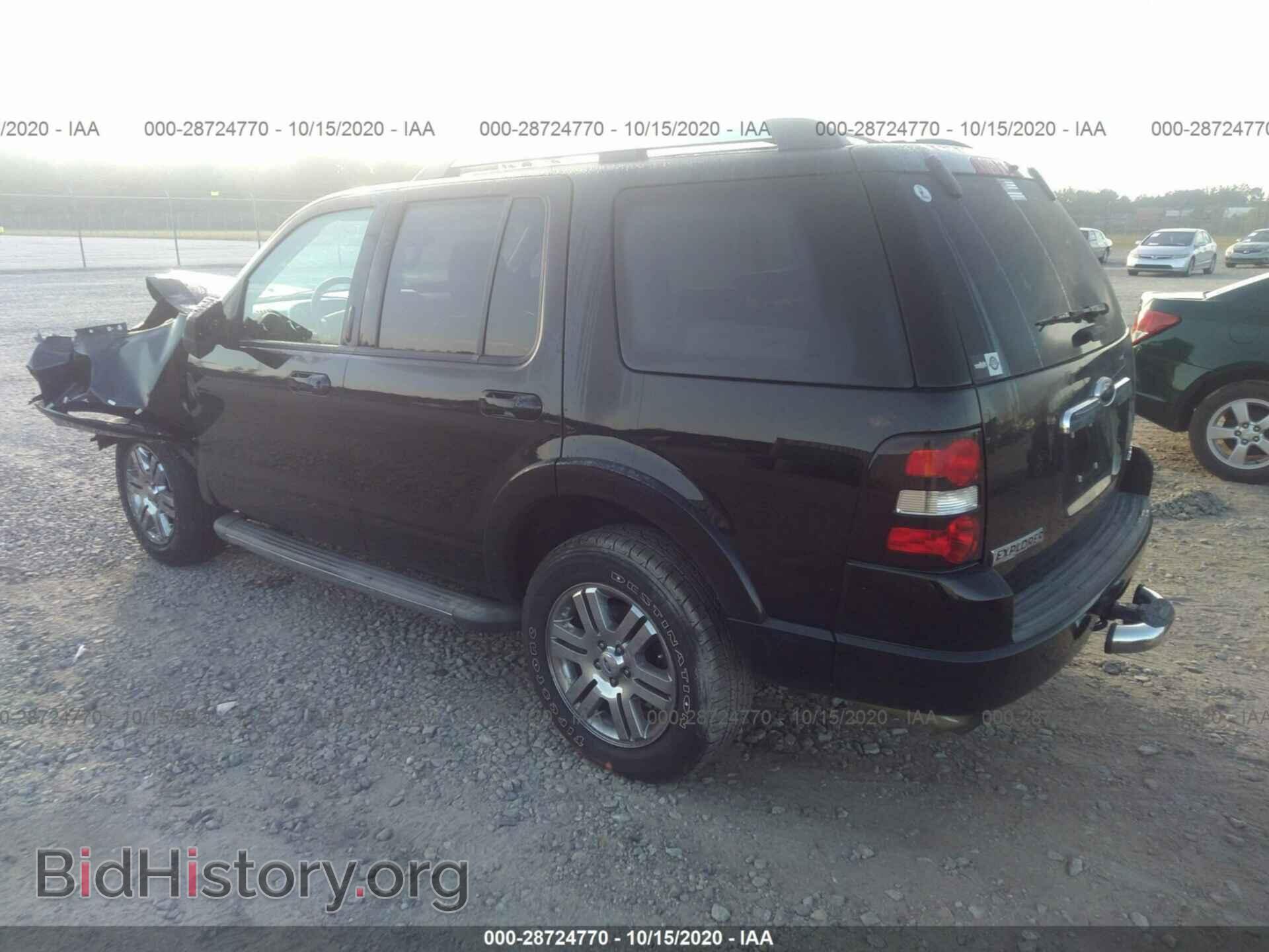 2010 FORD EXPLORER - VIN: 1FMEU7FE3AUA19492 - Фото 3