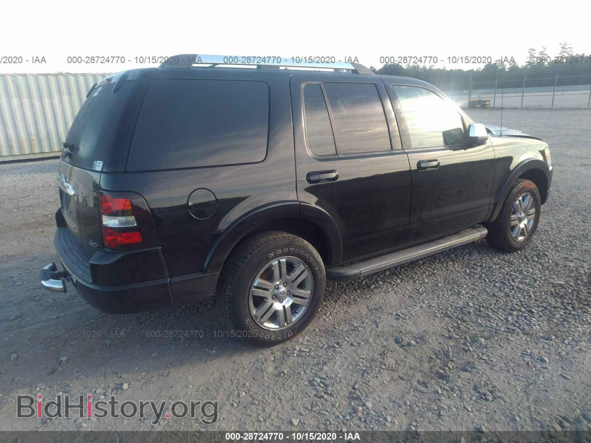 2010 FORD EXPLORER - VIN: 1FMEU7FE3AUA19492 - Фото 4