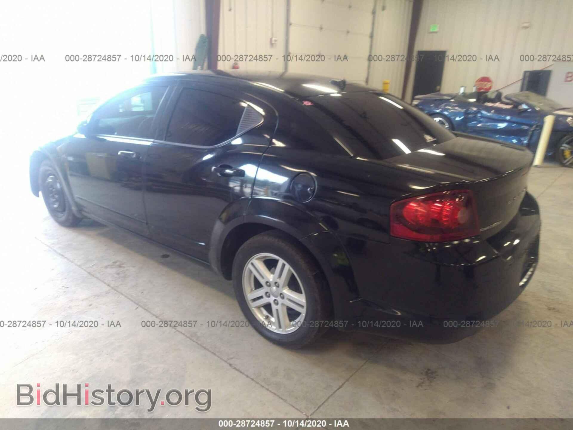 2012 DODGE AVENGER - VIN: 1C3CDZCB5CN158414 - Photo 3