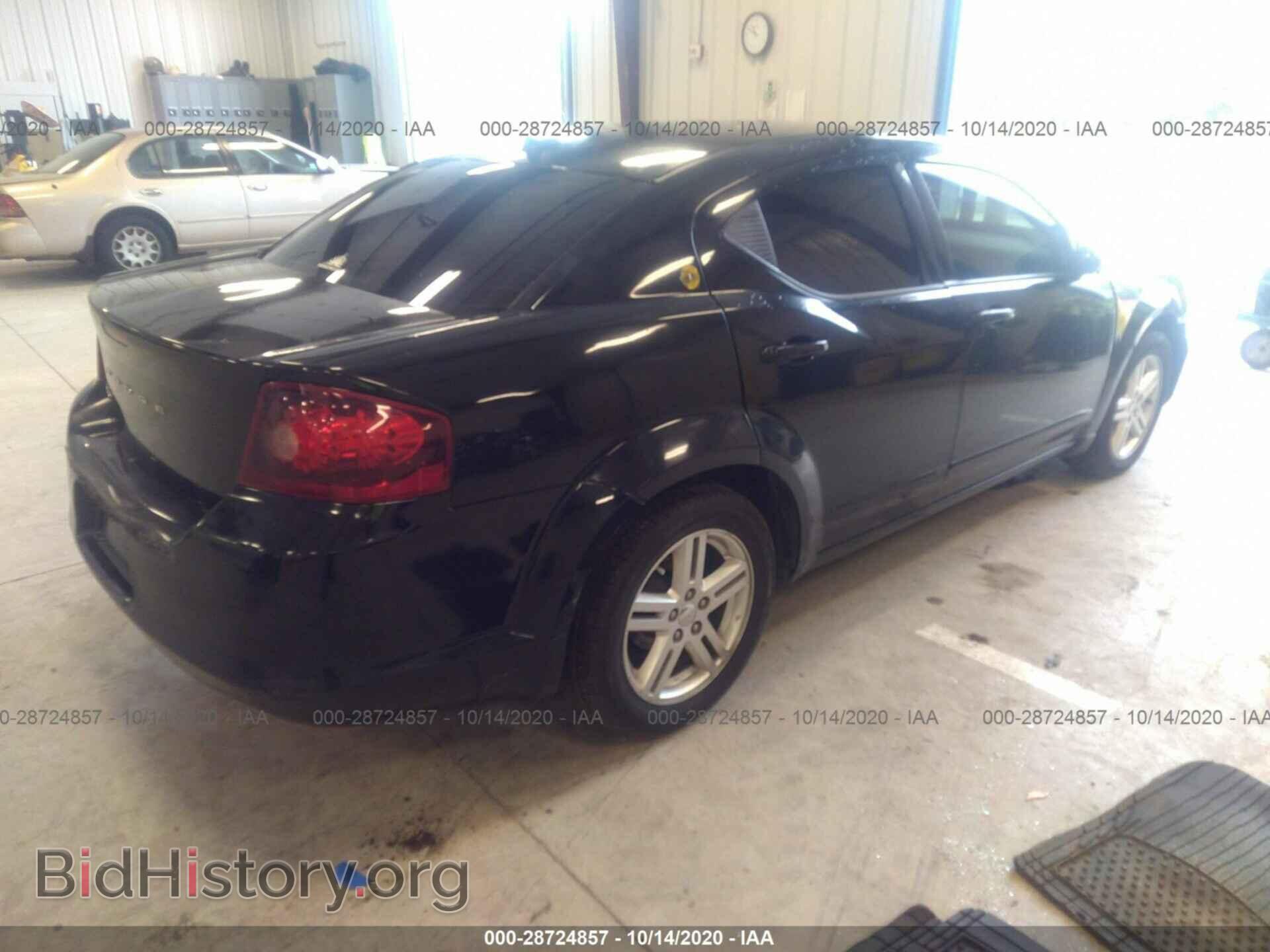 2012 DODGE AVENGER - VIN: 1C3CDZCB5CN158414 - Photo 4