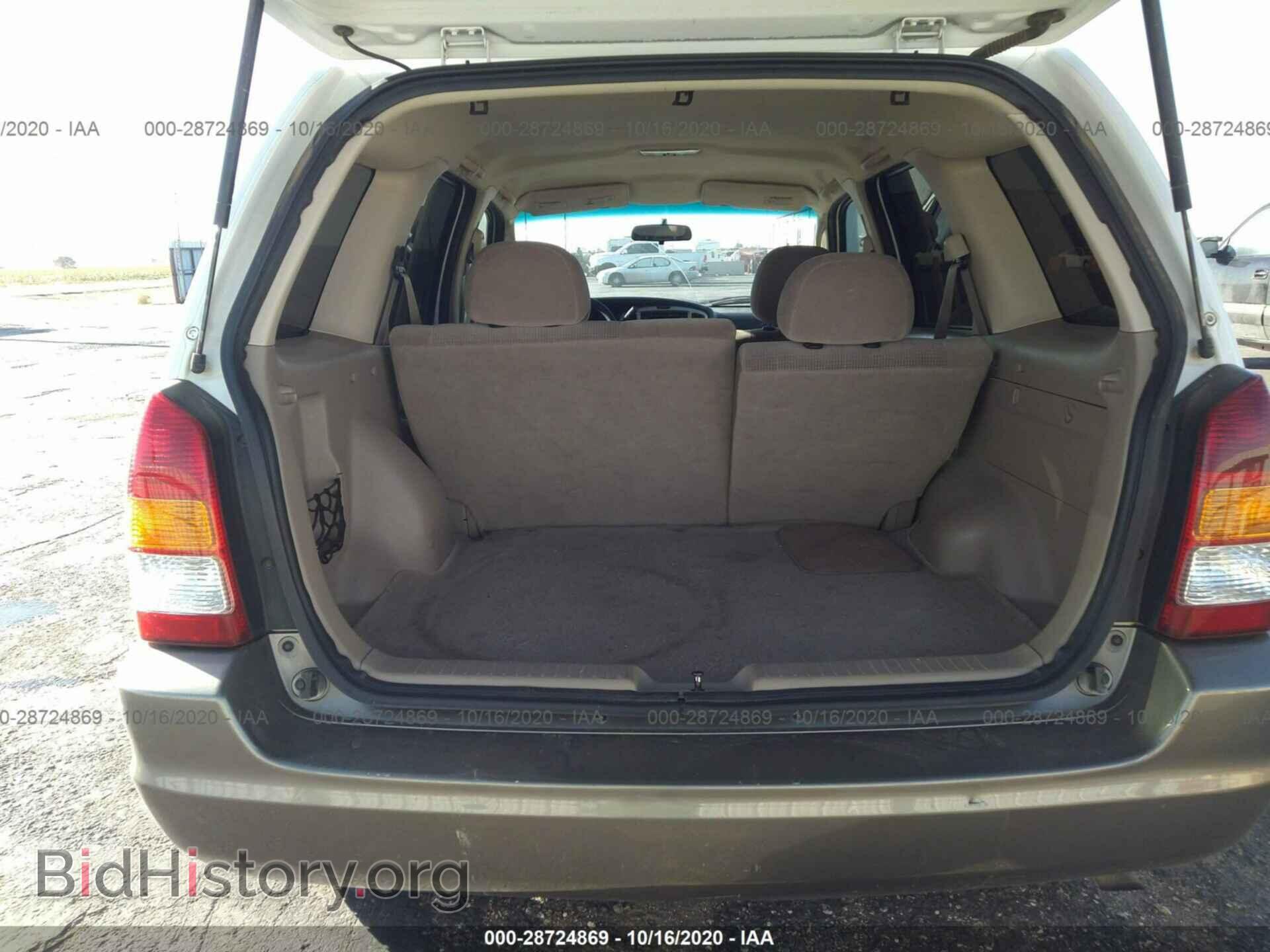 2003 MAZDA TRIBUTE - VIN: 4F2YZ04193KM24622 - Фото 8