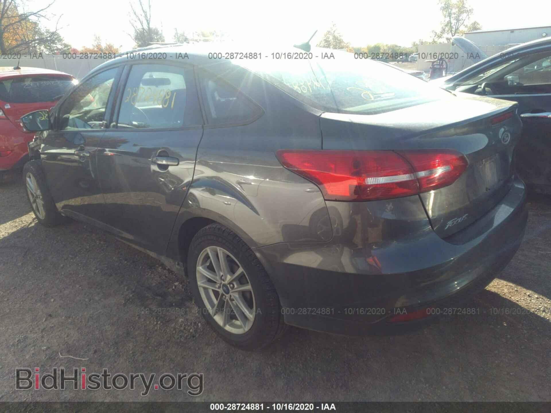 2017 FORD FOCUS - VIN: 1FADP3F2XHL210094 - Фото 3