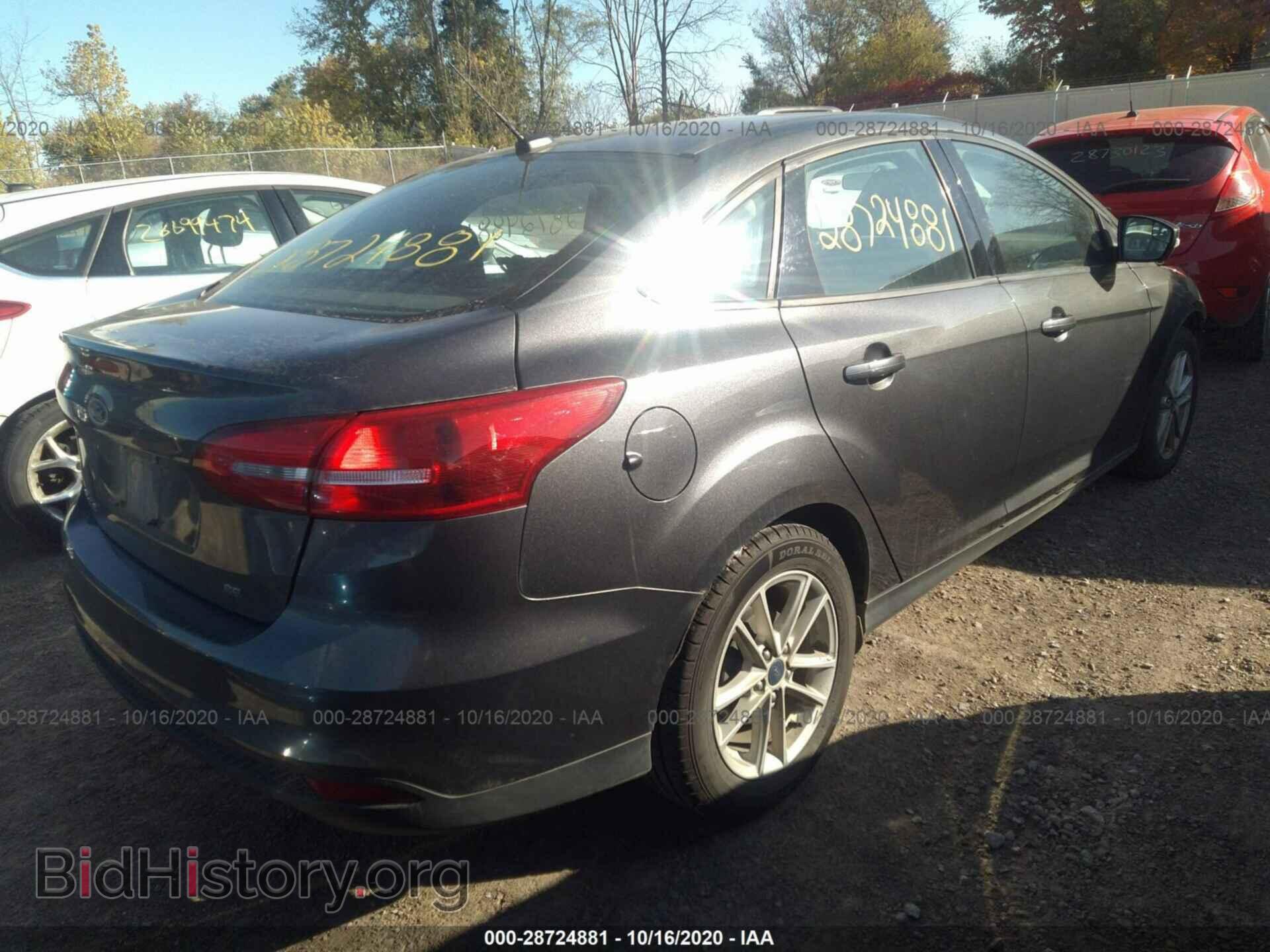 2017 FORD FOCUS - VIN: 1FADP3F2XHL210094 - Фото 4