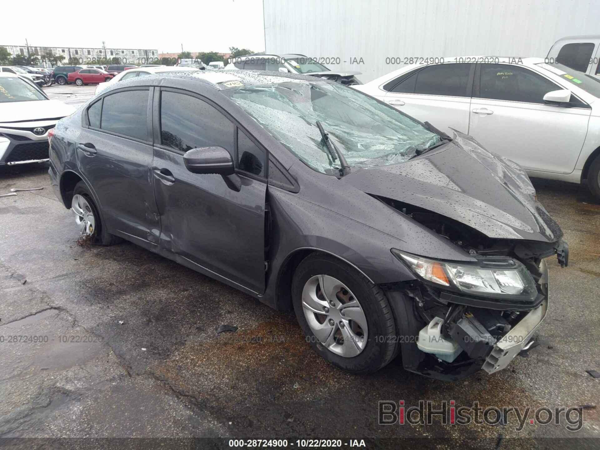 Photo 19XFB2E58FE061536 - HONDA CIVIC SEDAN 2015