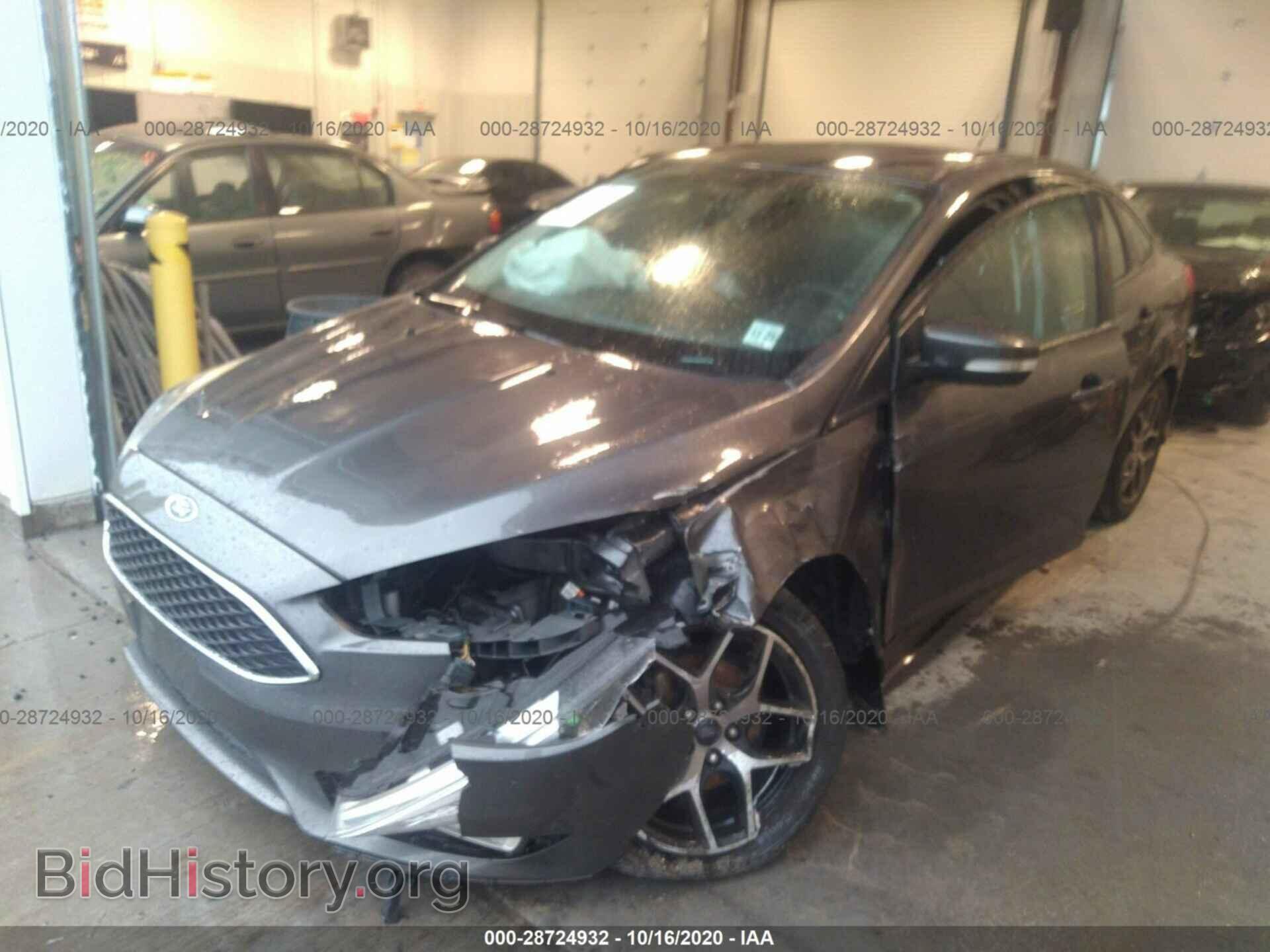 2016 FORD FOCUS - VIN: 1FADP3F21GL354731 - Photo 2
