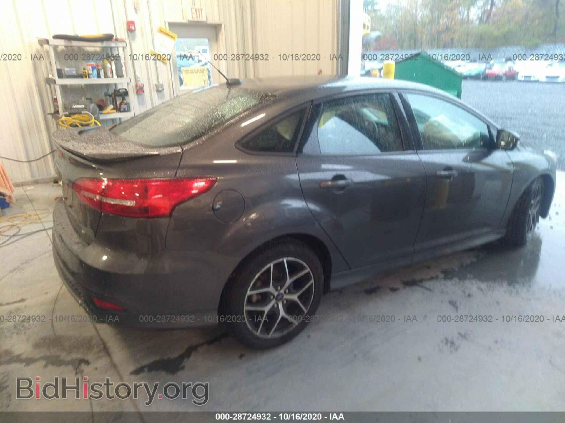 2016 FORD FOCUS - VIN: 1FADP3F21GL354731 - Photo 4