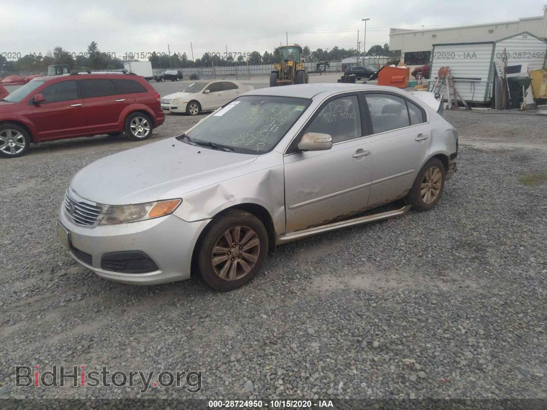 2010 KIA OPTIMA - VIN: KNAGG4A8XA5407248 - Фото 2
