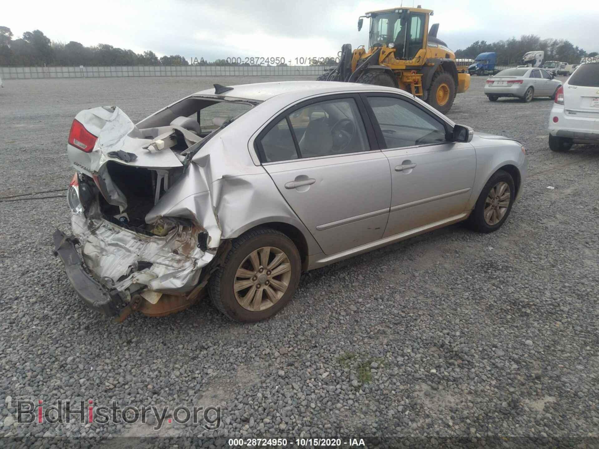 2010 KIA OPTIMA - VIN: KNAGG4A8XA5407248 - Фото 4
