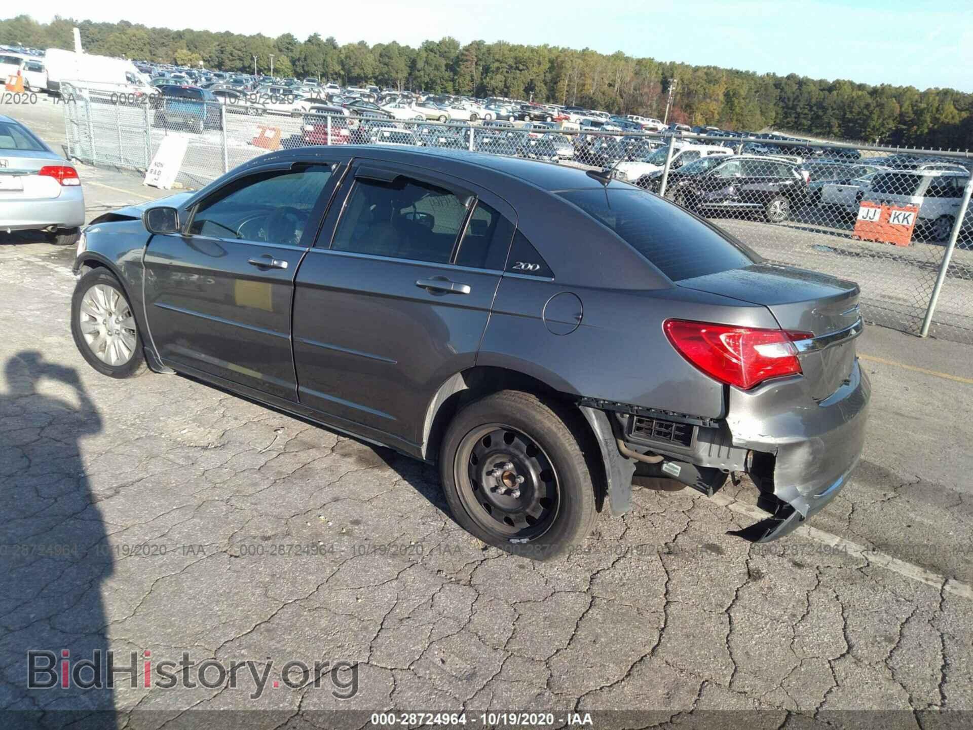 2012 CHRYSLER 200 - VIN: 1C3CCBAB4CN166579 - Фото 3
