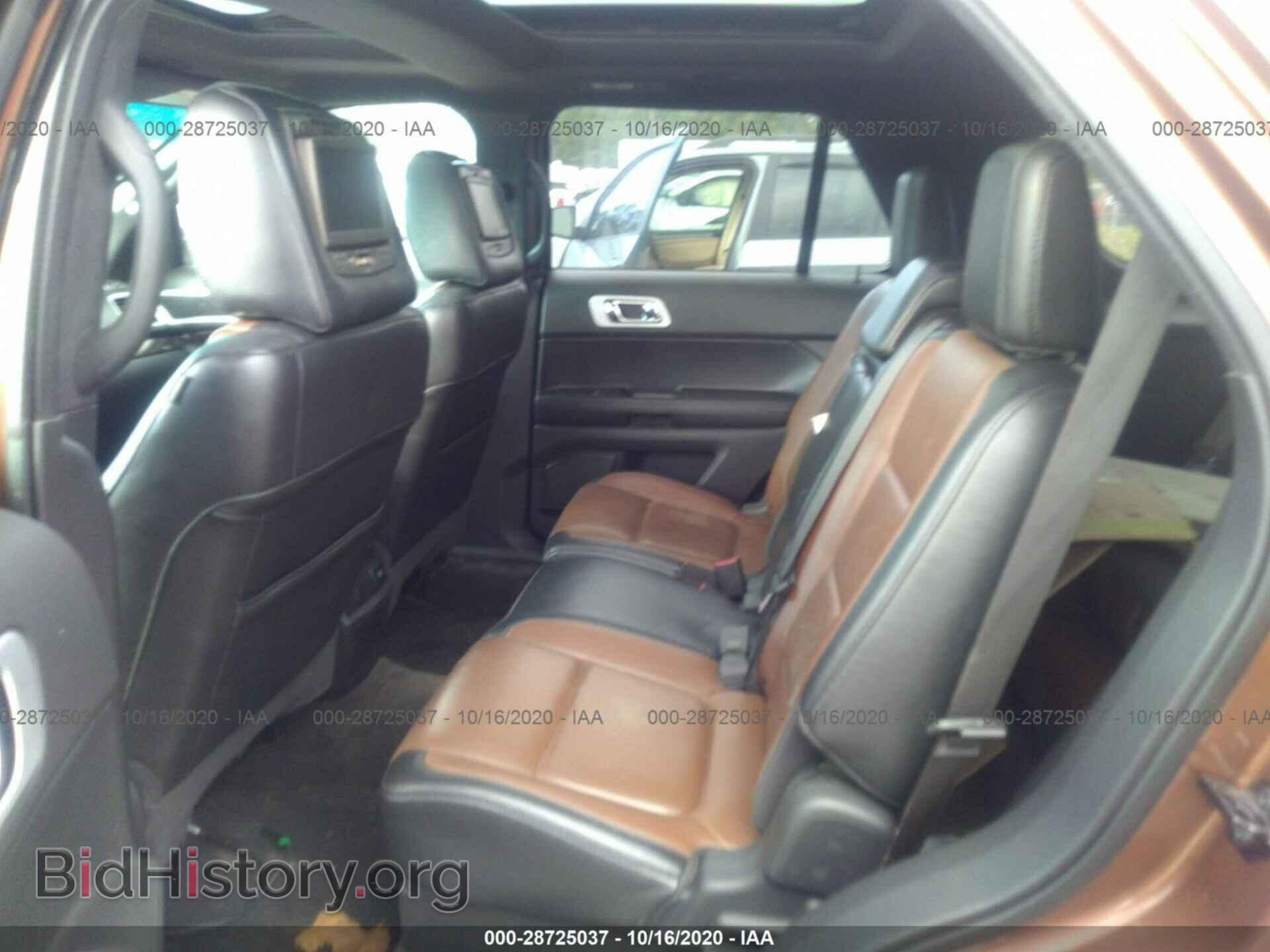 2011 FORD EXPLORER - VIN: 1FMHK7F88BGA03771 - Фото 8