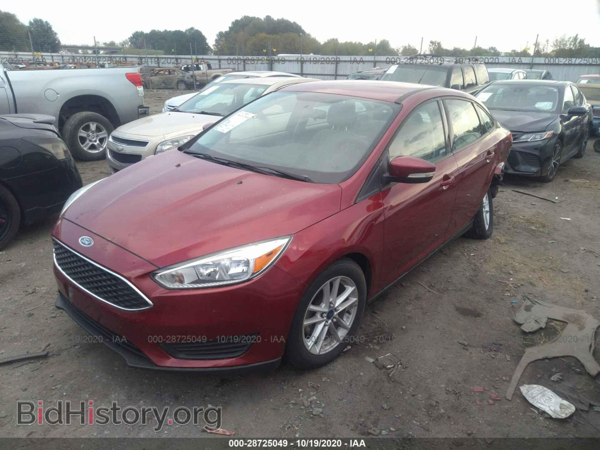2015 FORD FOCUS - VIN: 1FADP3F23FL292036 - Фото 2
