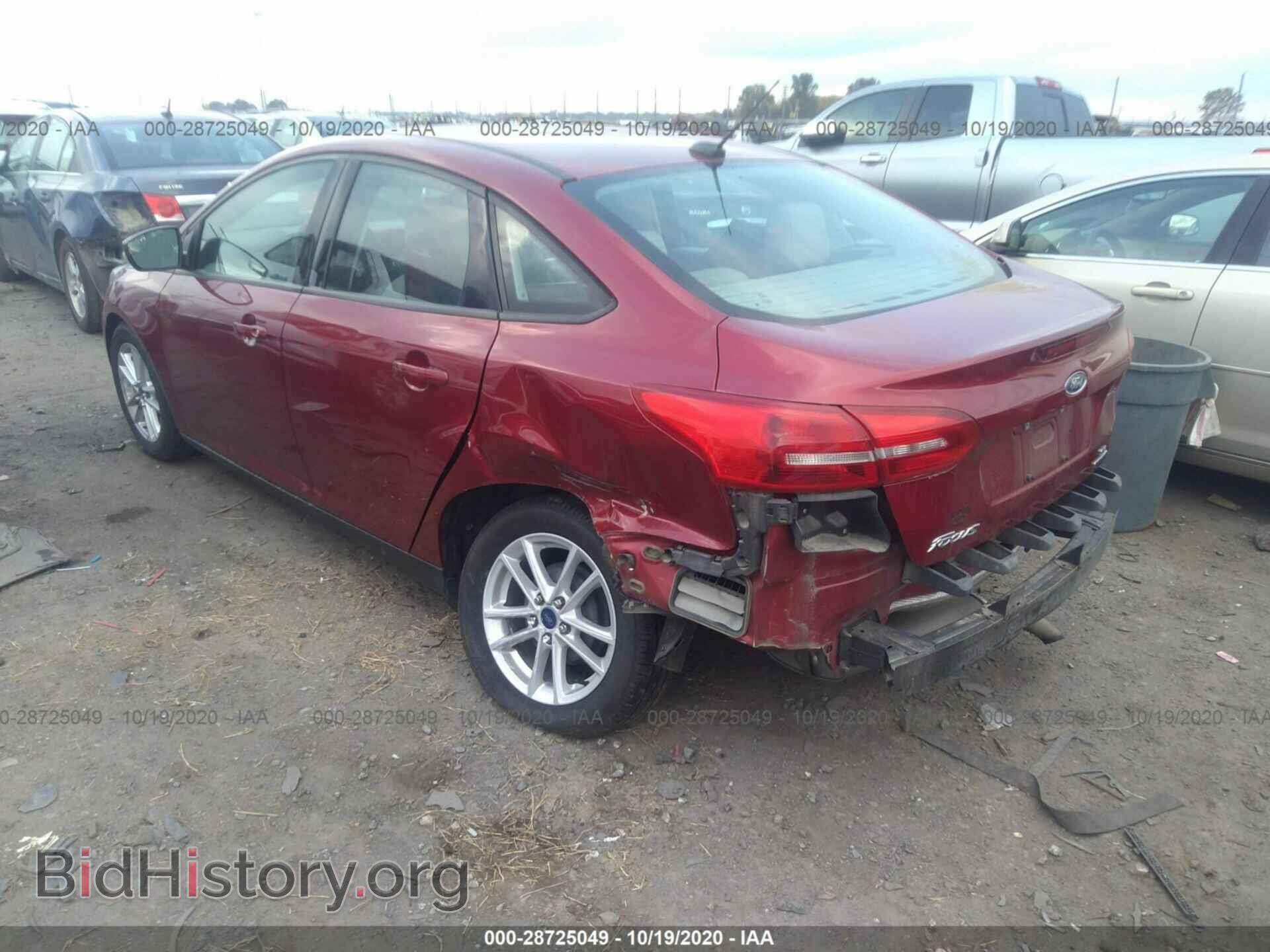 2015 FORD FOCUS - VIN: 1FADP3F23FL292036 - Фото 3