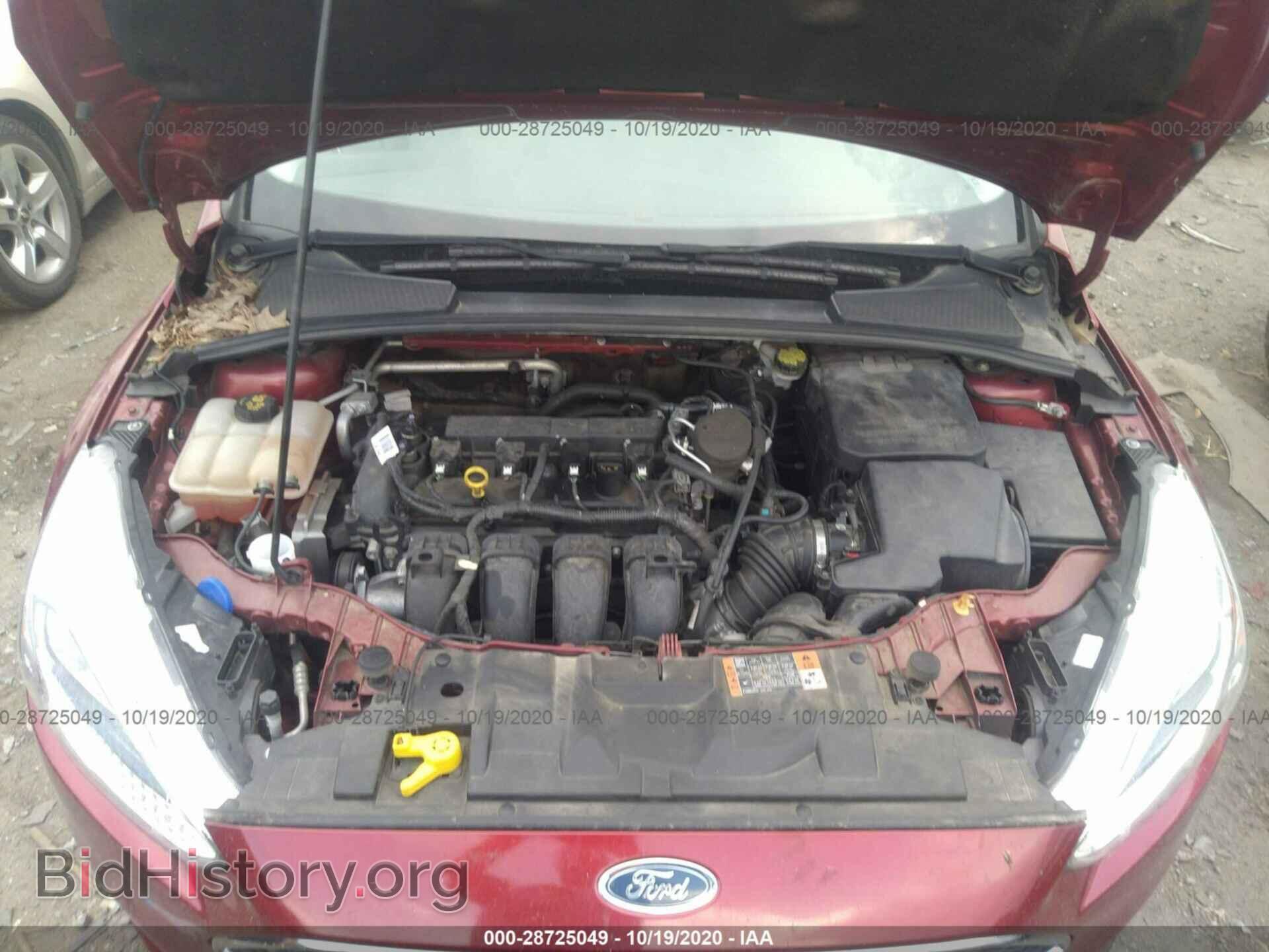 2015 FORD FOCUS - VIN: 1FADP3F23FL292036 - Фото 10