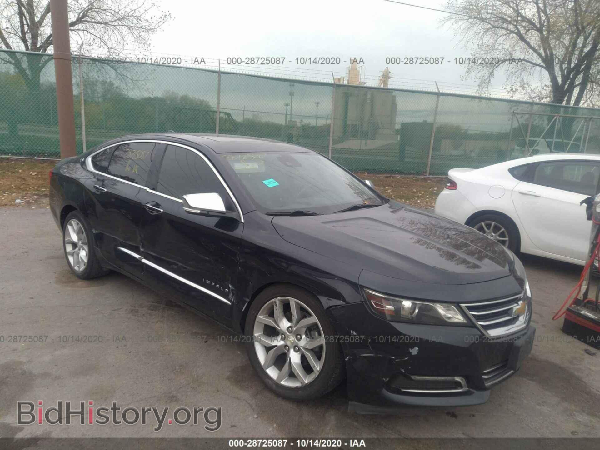 Фотография 2G1155S31E9117439 - CHEVROLET IMPALA 2014