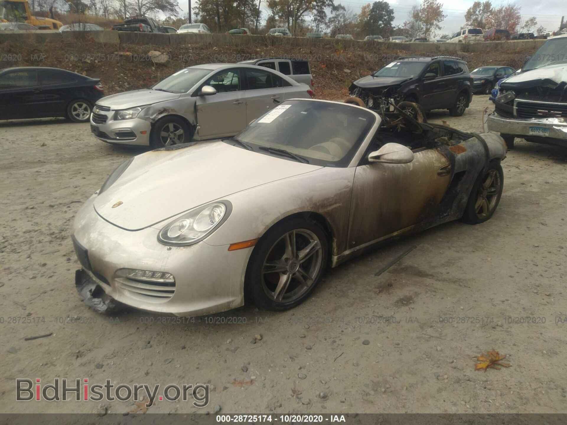 2012 PORSCHE BOXSTER - VIN: WP0CA2A80CS710258 - Photo 2