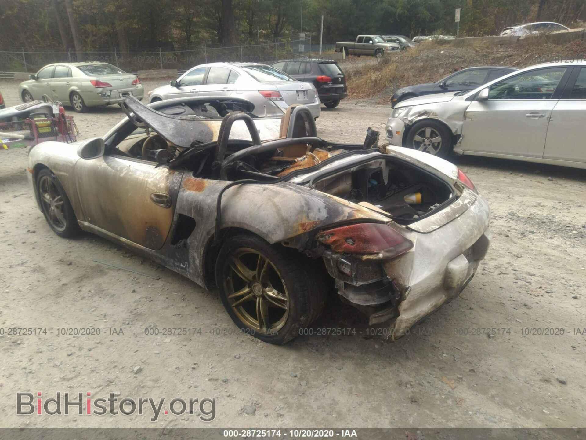 2012 PORSCHE BOXSTER - VIN: WP0CA2A80CS710258 - Photo 3