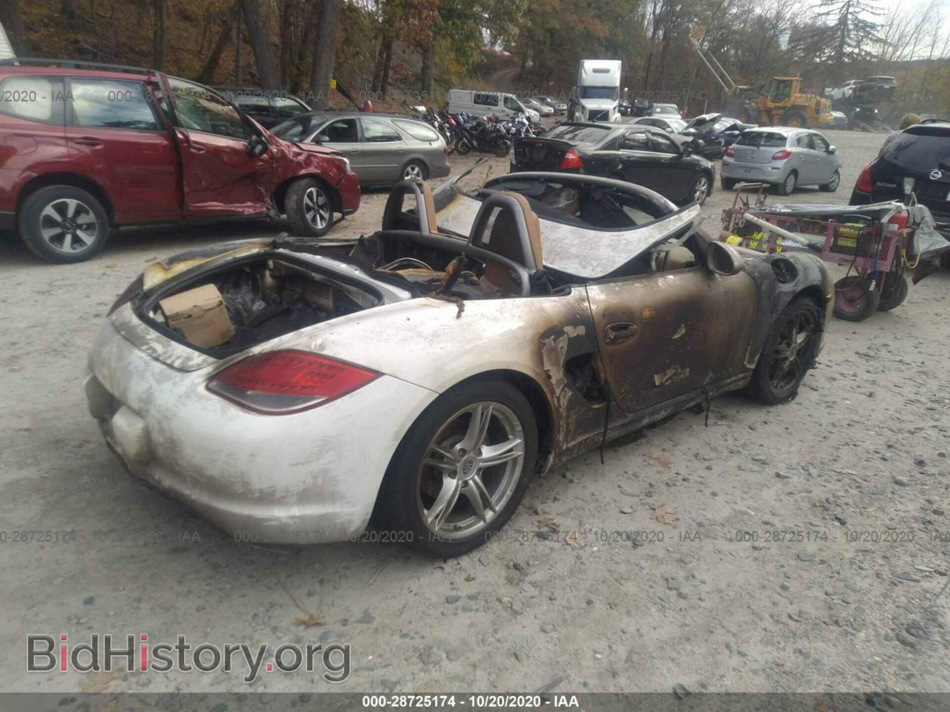 2012 PORSCHE BOXSTER - VIN: WP0CA2A80CS710258 - Photo 4