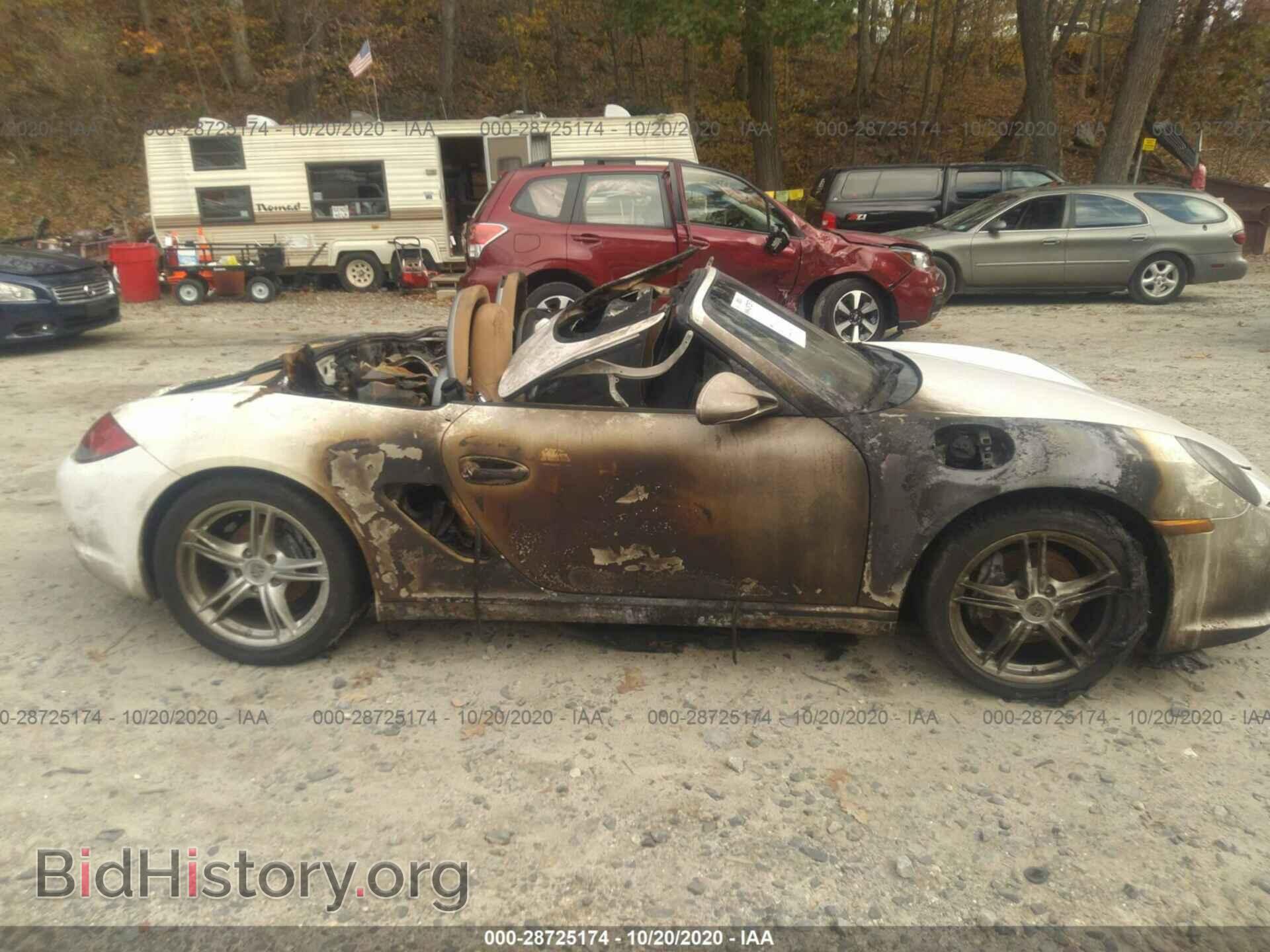 2012 PORSCHE BOXSTER - VIN: WP0CA2A80CS710258 - Photo 6