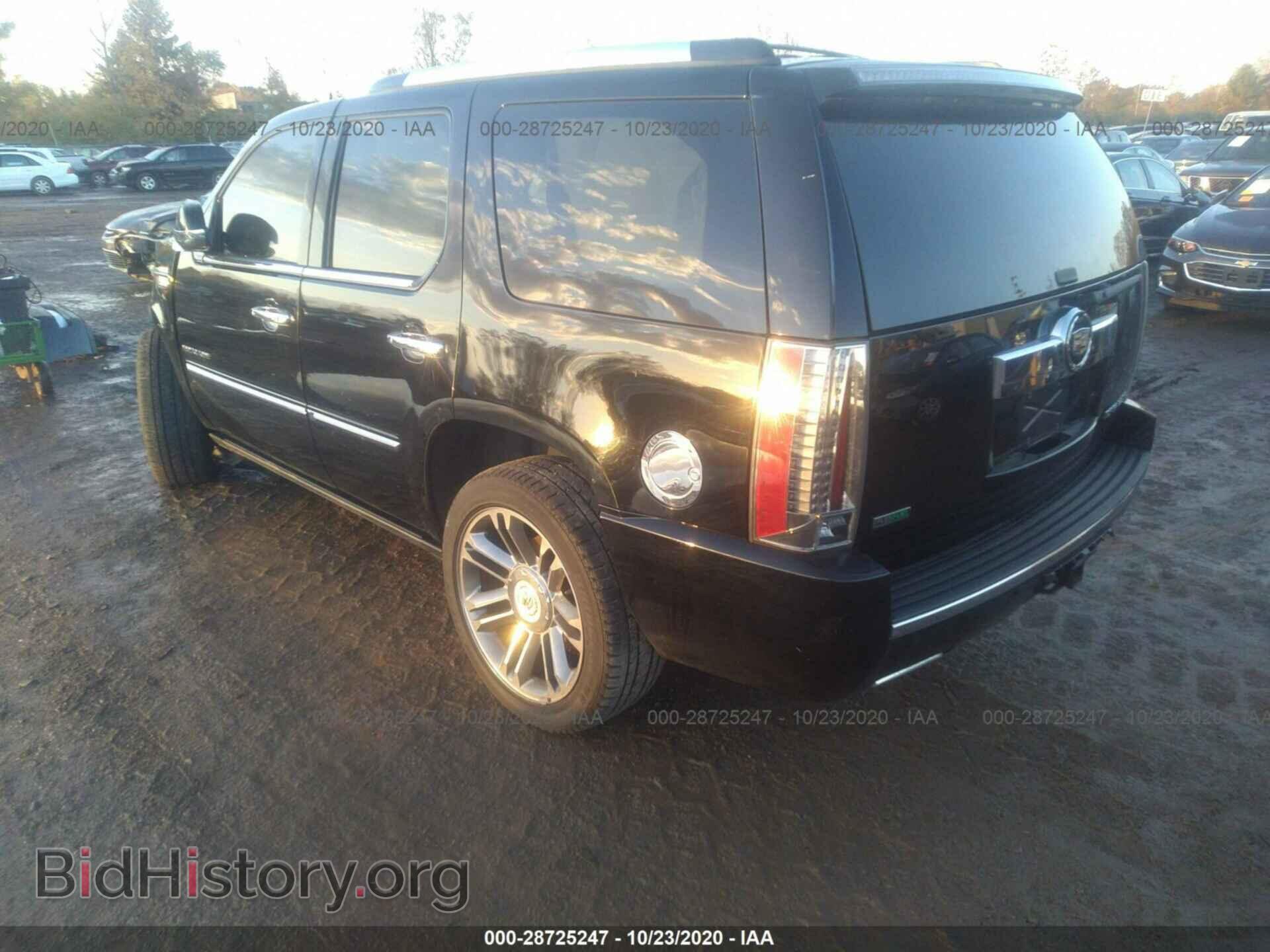 2012 CADILLAC ESCALADE - VIN: 1GYS4CEF8CR193181 - Photo 3