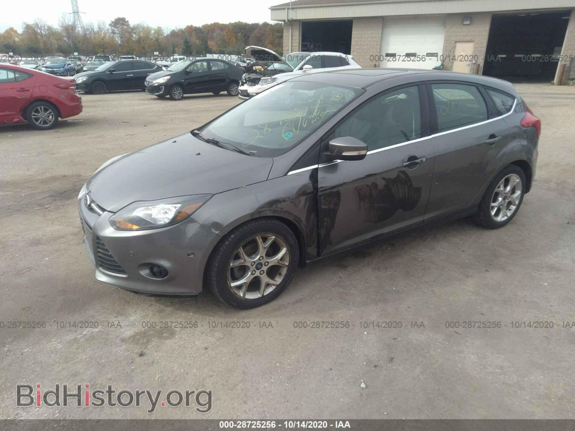 2013 FORD FOCUS - VIN: 1FADP3N21DL130159 - Фото 2
