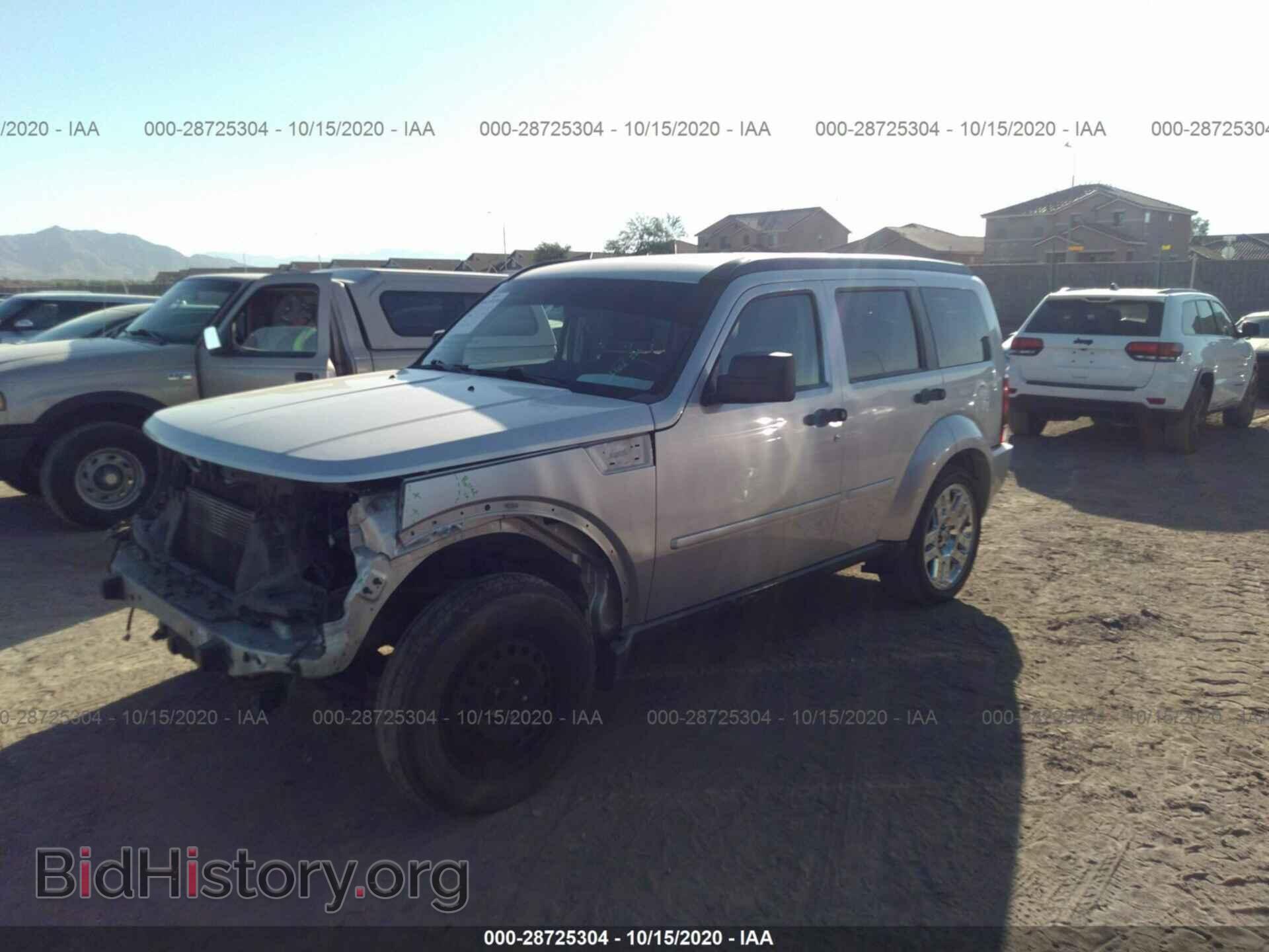 2010 DODGE NITRO - VIN: 1D4PT2GK4AW152275 - Photo 2