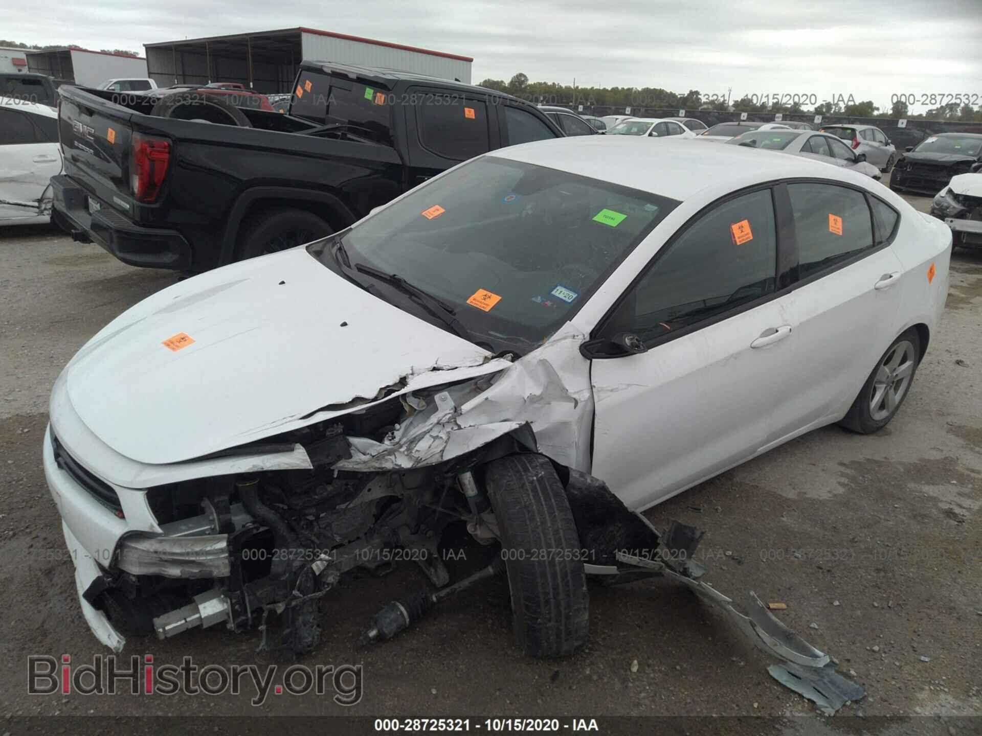 2016 DODGE DART - VIN: 1C3CDFBA1GD604979 - Фото 2