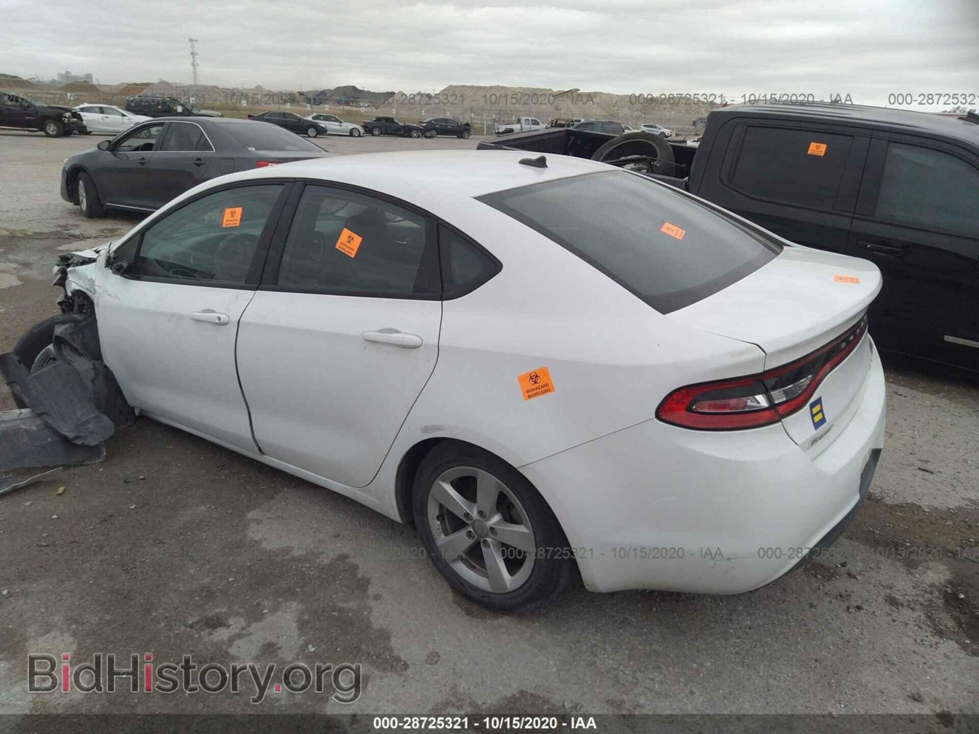 2016 DODGE DART - VIN: 1C3CDFBA1GD604979 - Фото 3